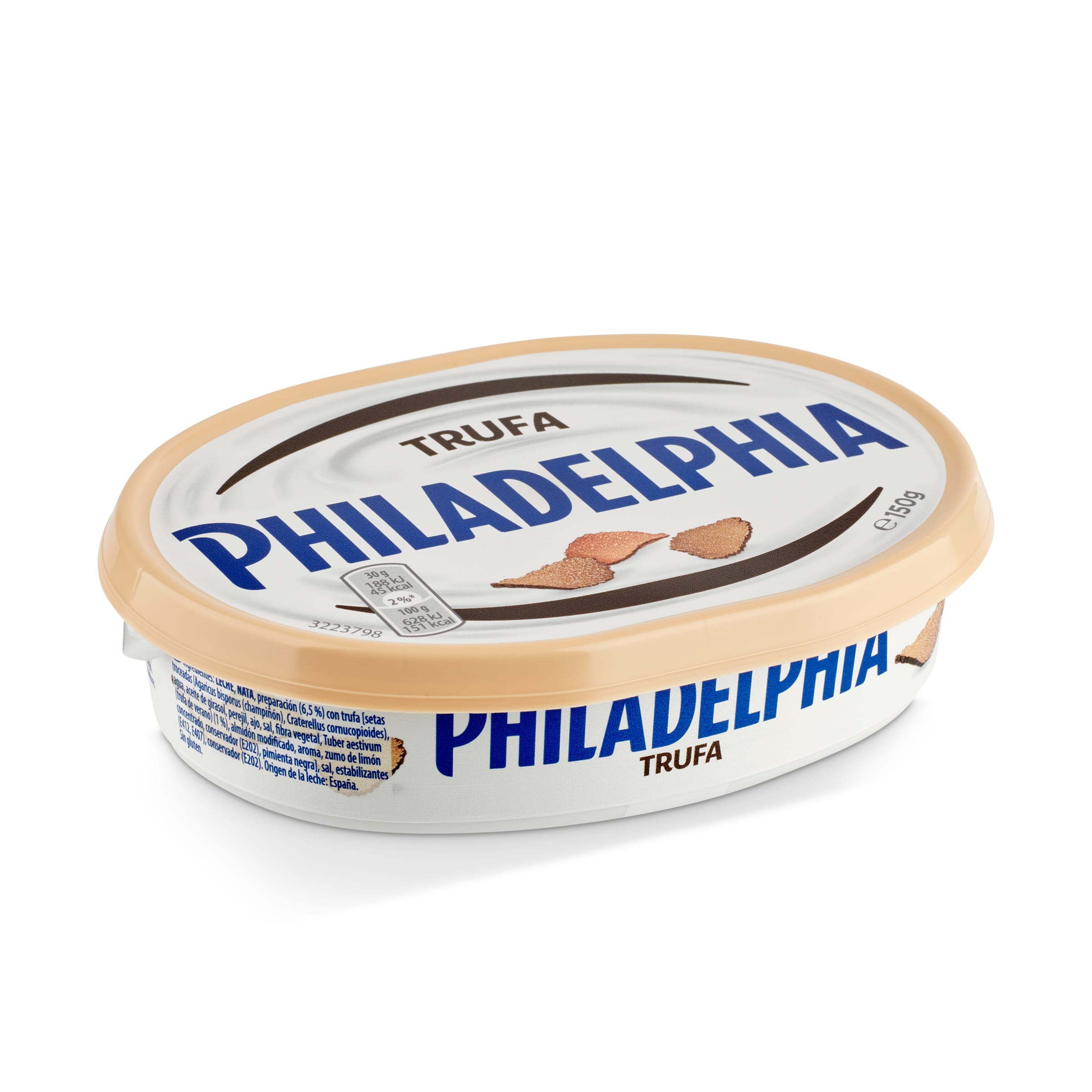 PHILADELPHIA queso para untar con trufa tarrina 150 gr