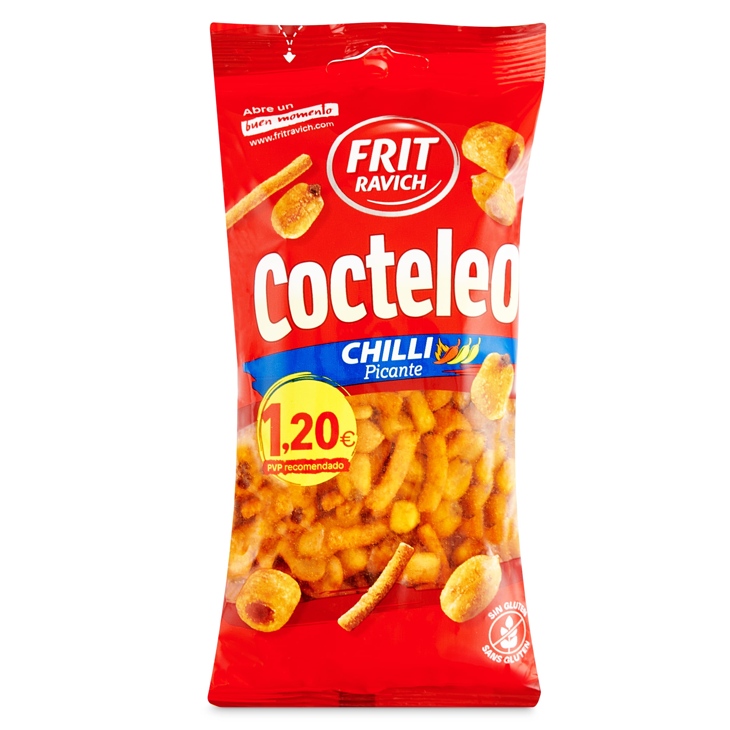 Mix frutos secos chilli picante Frit ravich bolsa 110 g