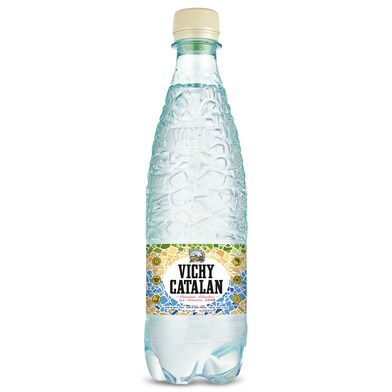 Agua mineral con gas Vichy Catalán 500 ml-0 Agua mineral con gas Vichy Catalán 500 ml-0