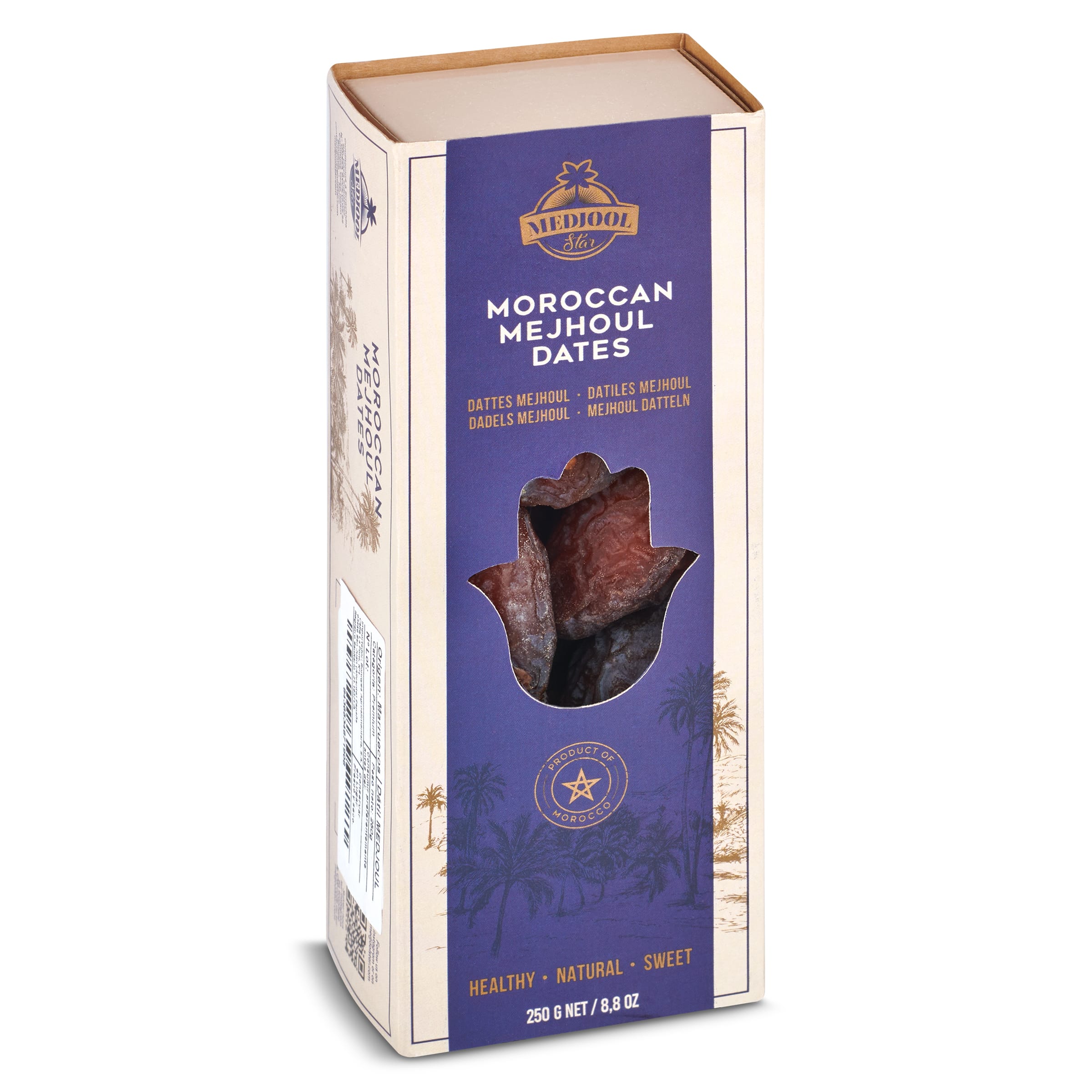 Dátil medjoul bandeja 220 gr