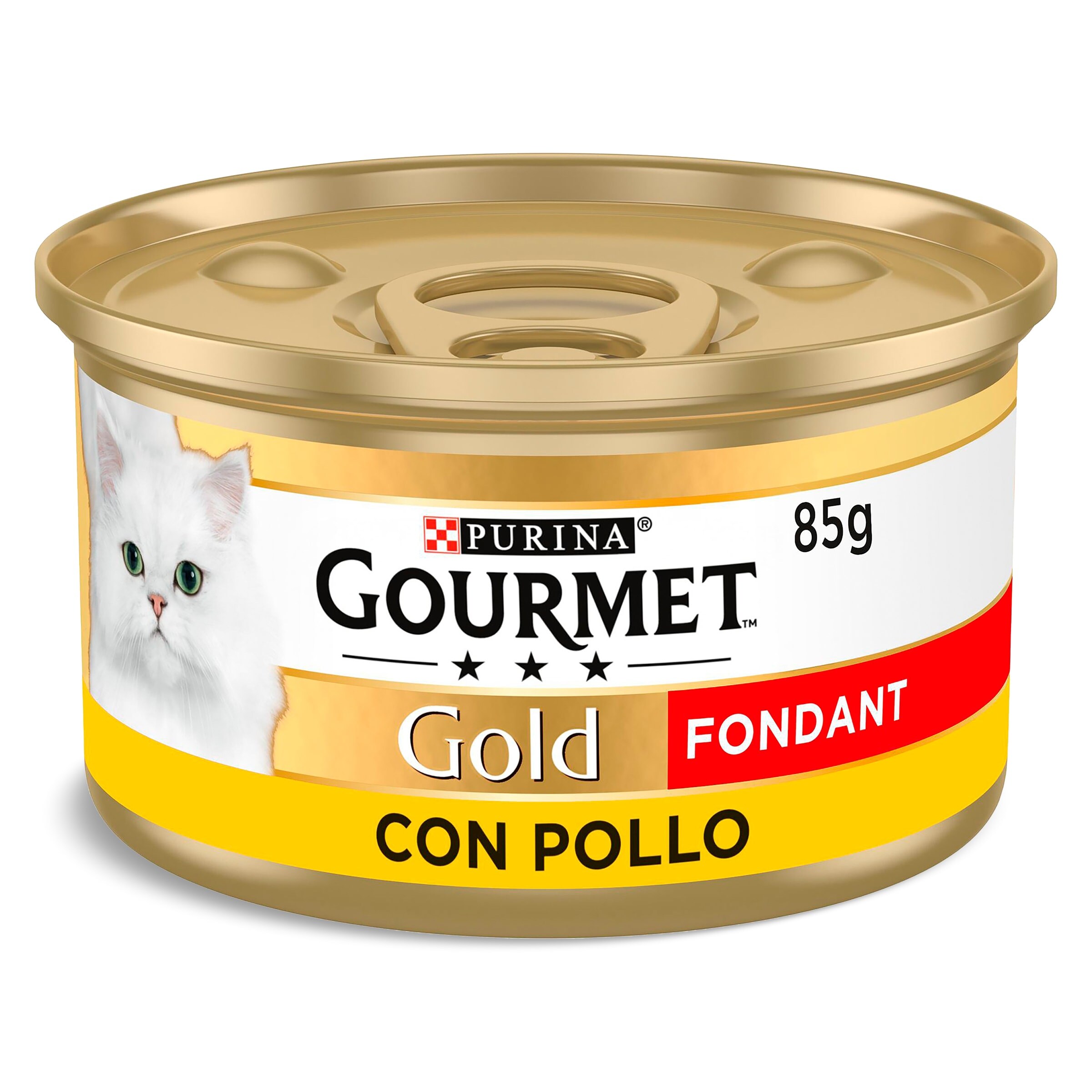 GOURMET Gold fondant alimento para gatos con pollo lata 85 gr