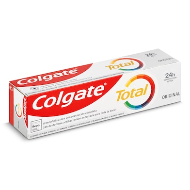 Pasta dentífrica original Colgate Total tubo 75 ml - Supermercados DIA