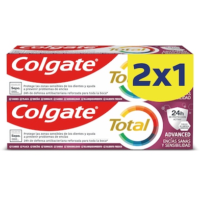 Pasta dentífrica encías sanas Colgate Total tubo 75 ml - Supermercados DIA