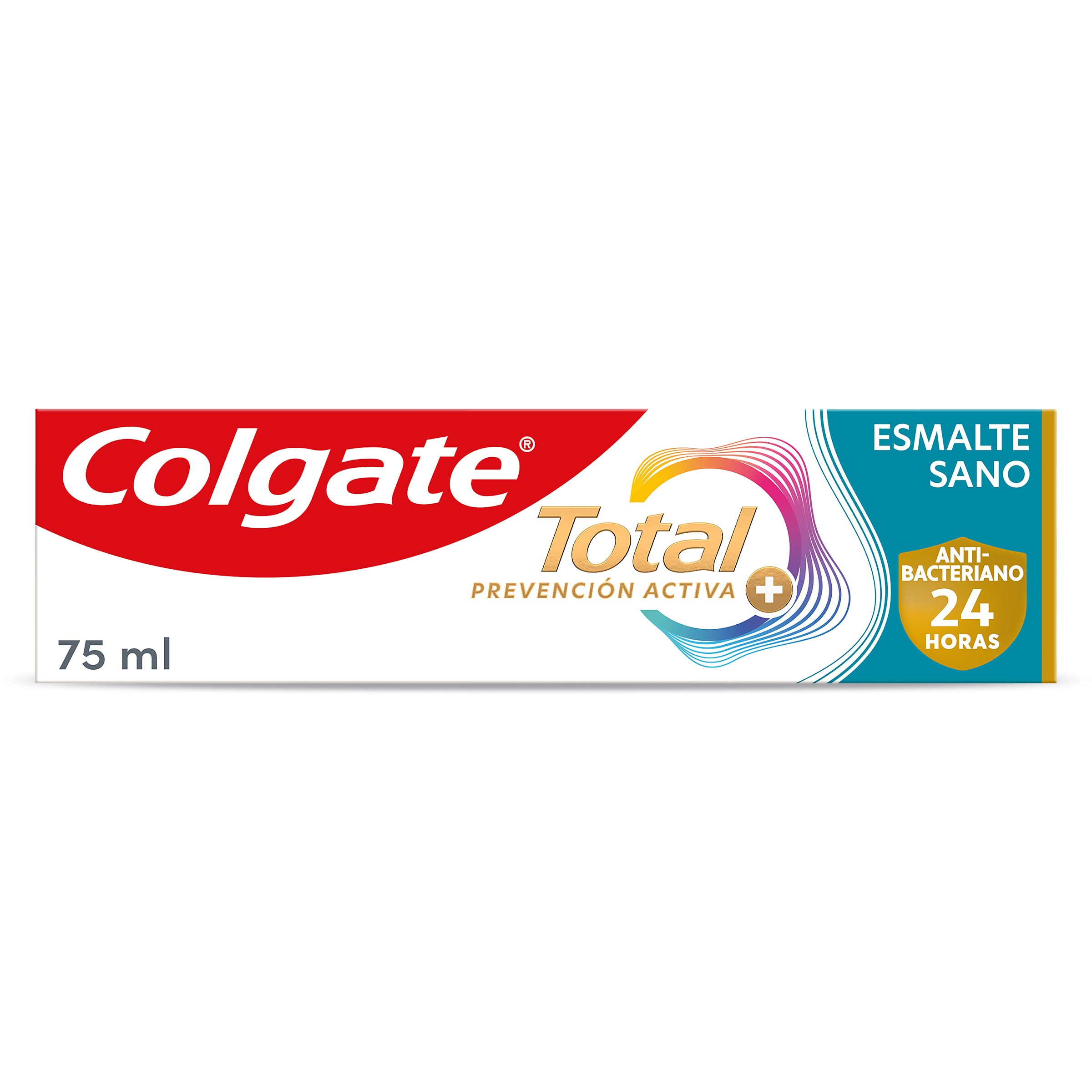 COLGATE Total pasta dentífrica esmalte sano tubo 75 ml