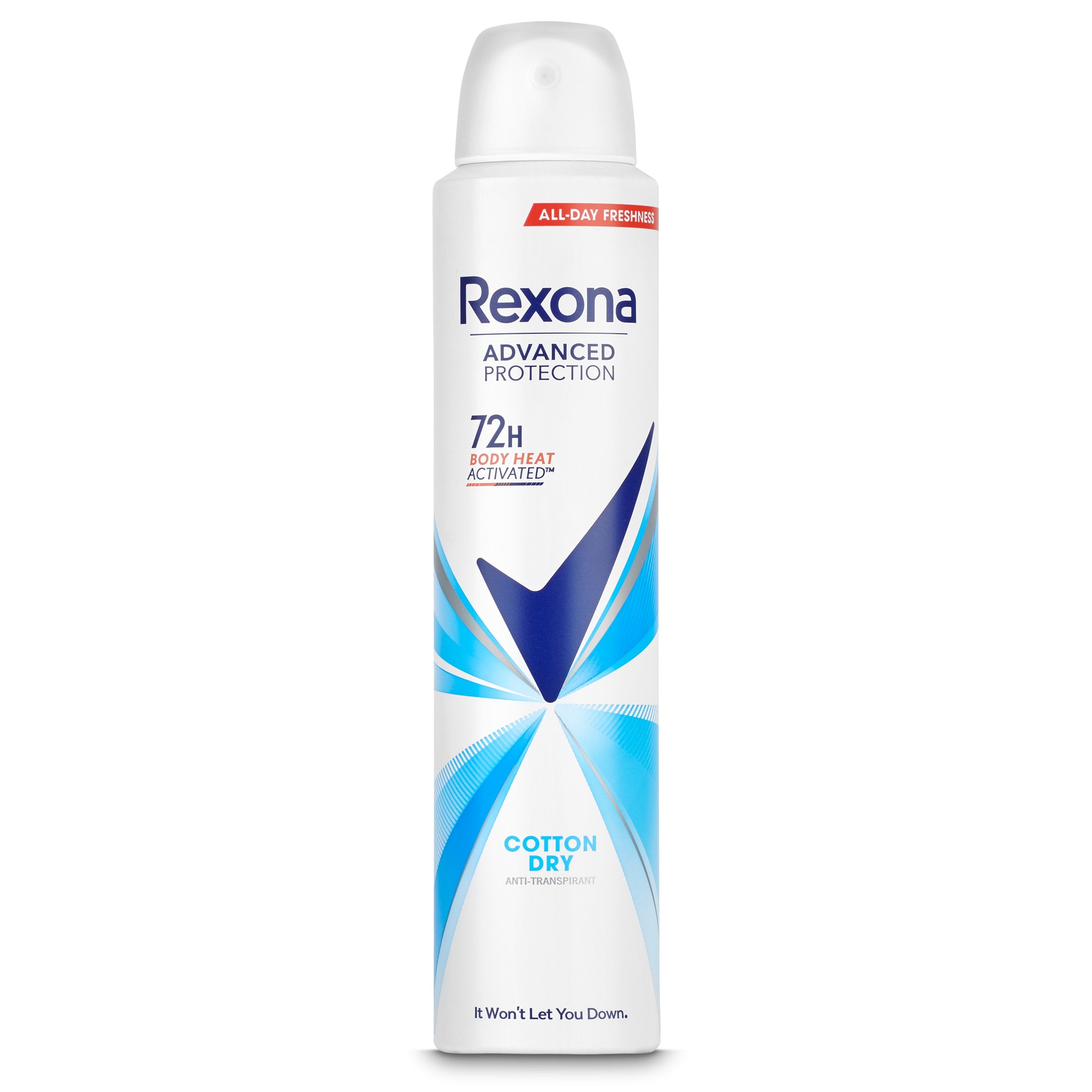 Desodorante spray algodón Rexona spray 200 ml - Supermercados DIA