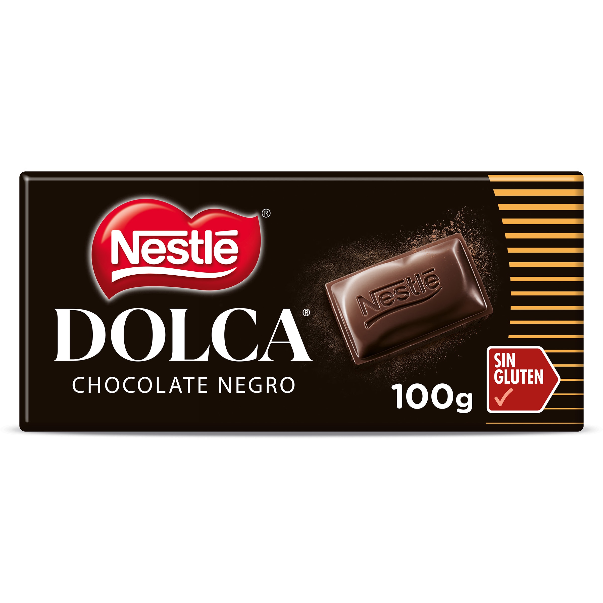 NESTLE Dolca chocolate negro tableta 100 gr