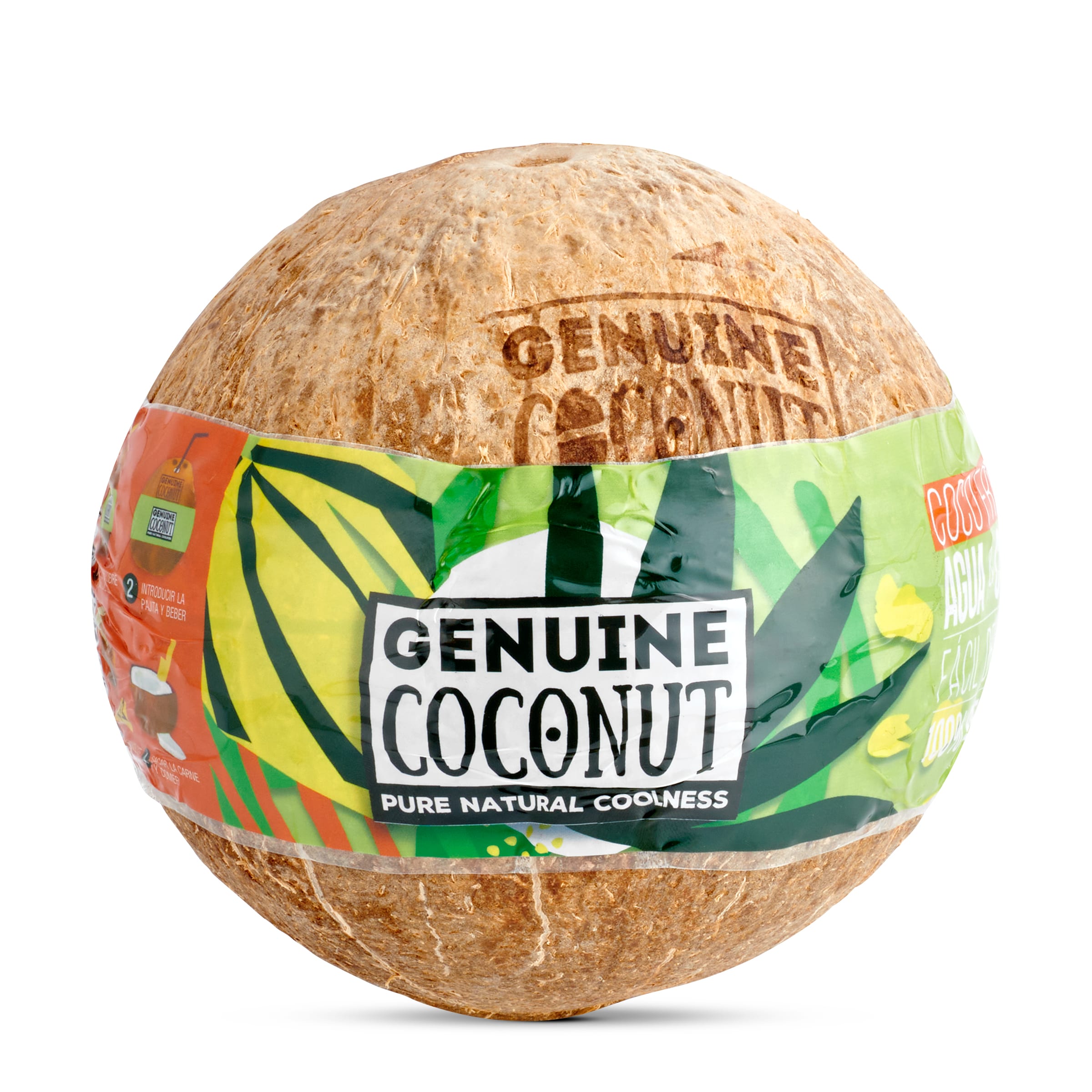 GENUINE COCONUT coco drink & eat pieza