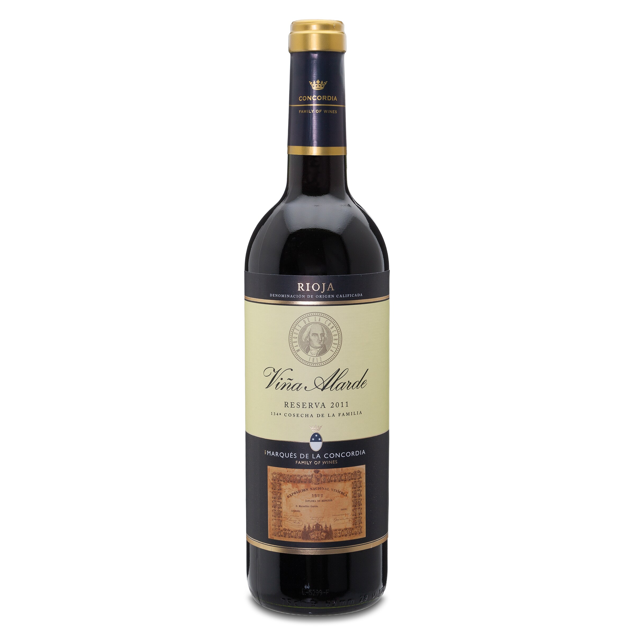 VIÑA ALARDE vino tinto DO Rioja botella 75 cl