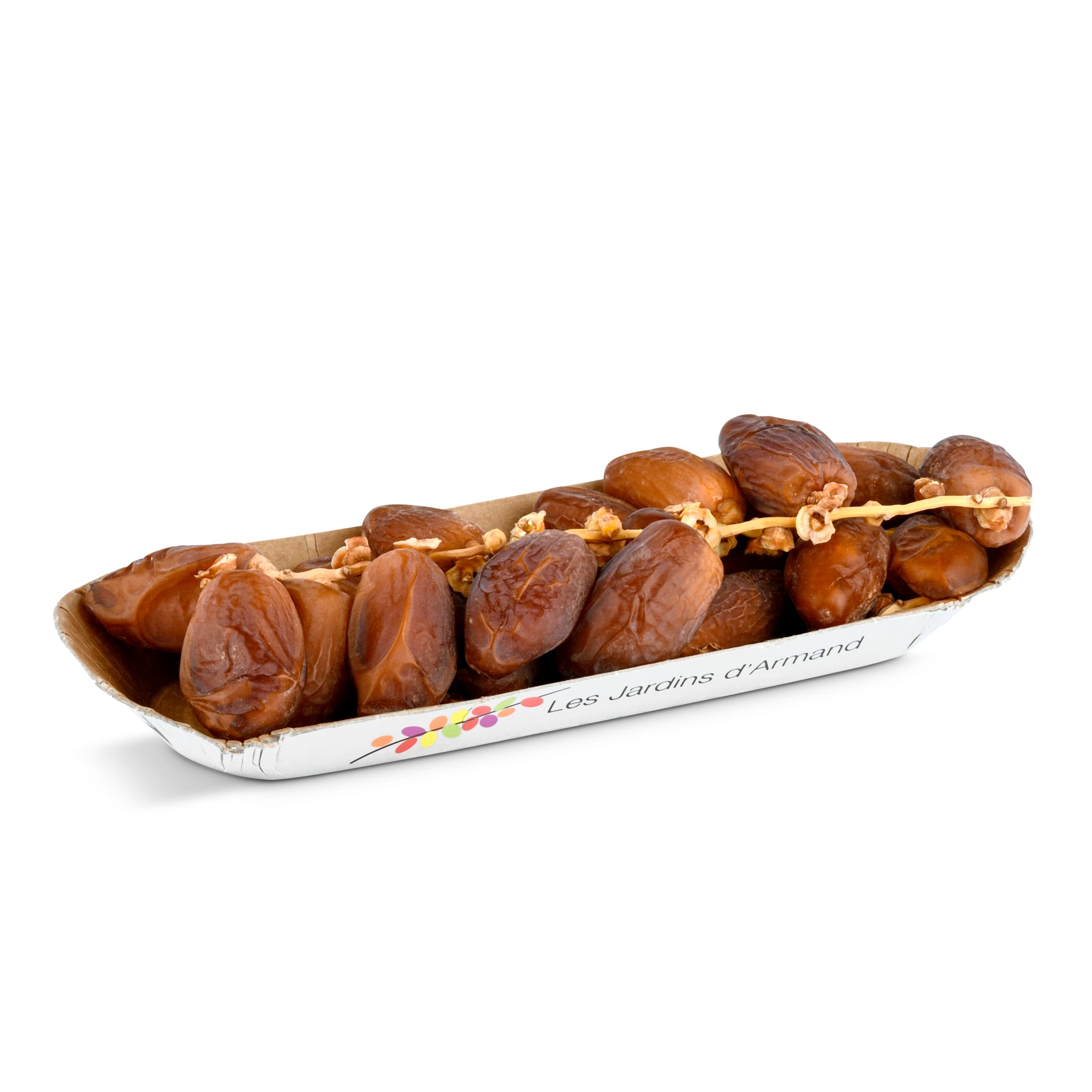 Dátil natural en rama bandeja 200 gr