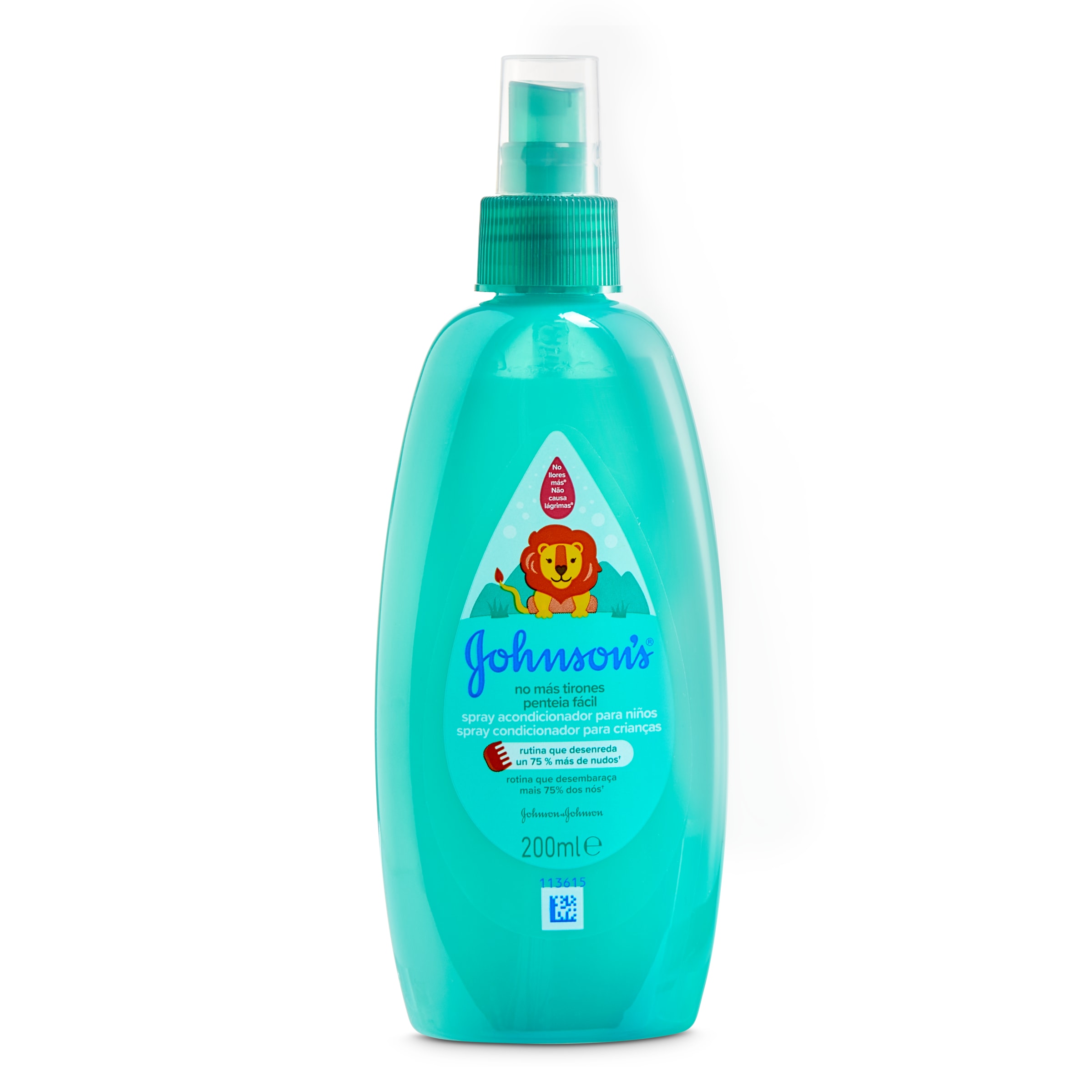 JOHNSON'S acondicionador no más tirones spray 200 ml