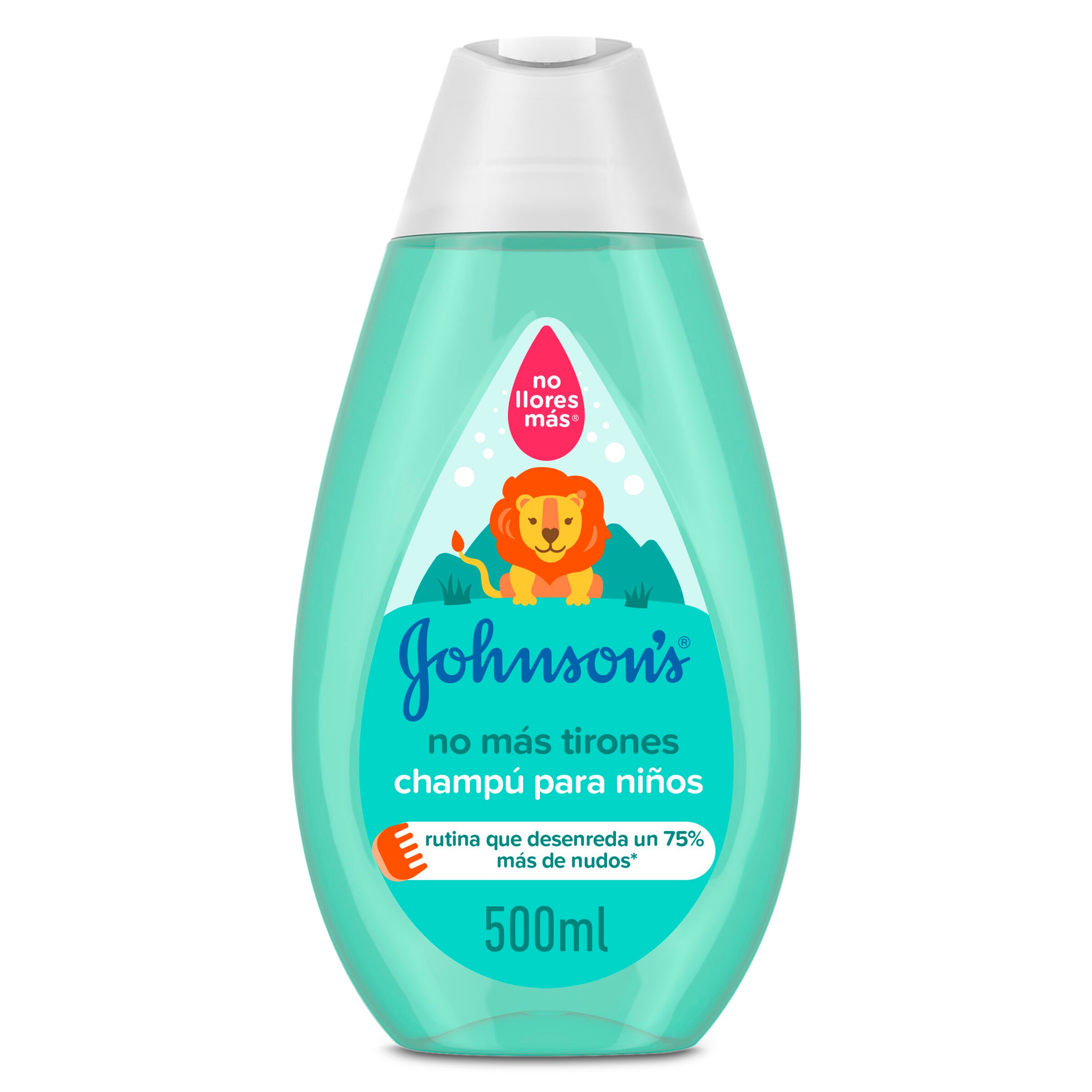 JOHNSON´S champú no más tirones bote 500 ml
