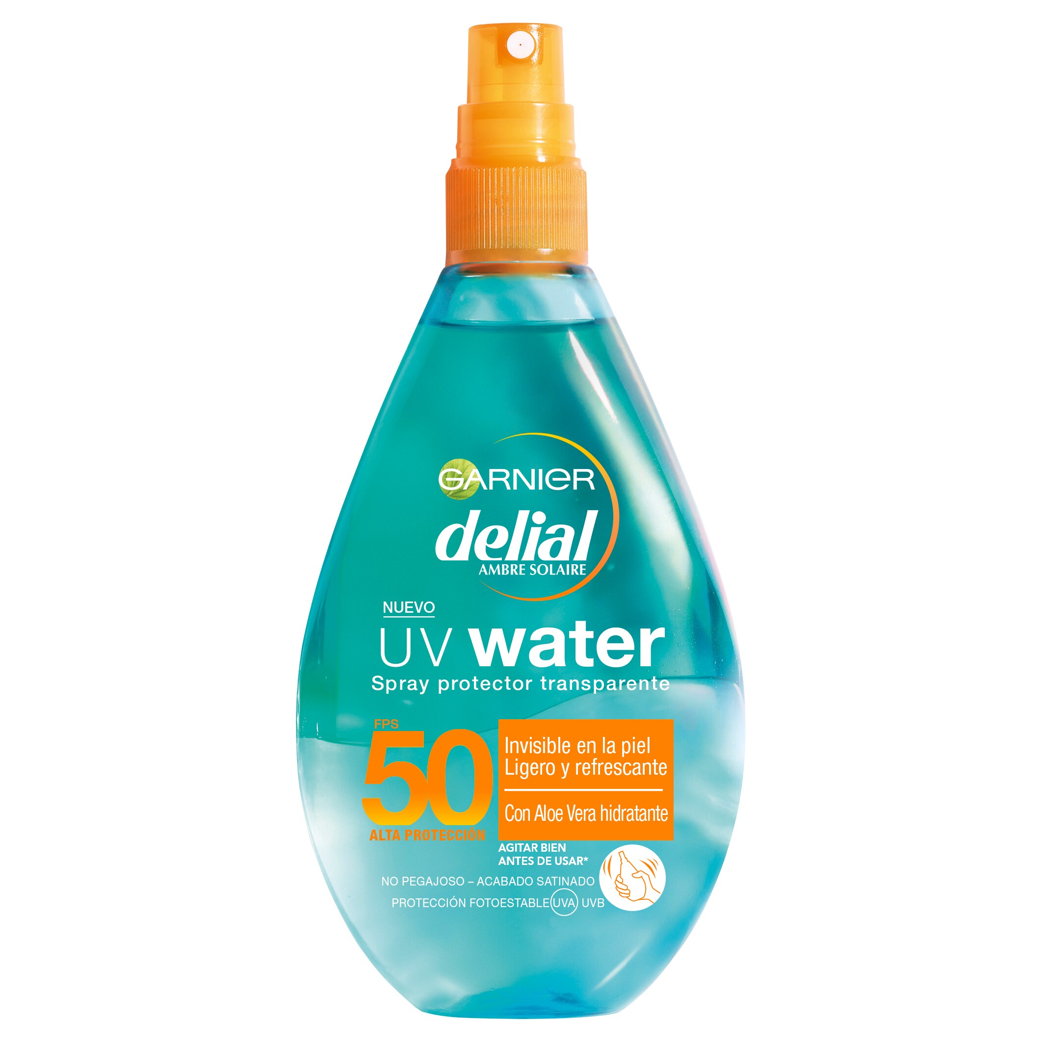 Ambre solaire water protector solar spf 50 Delial 150 ml