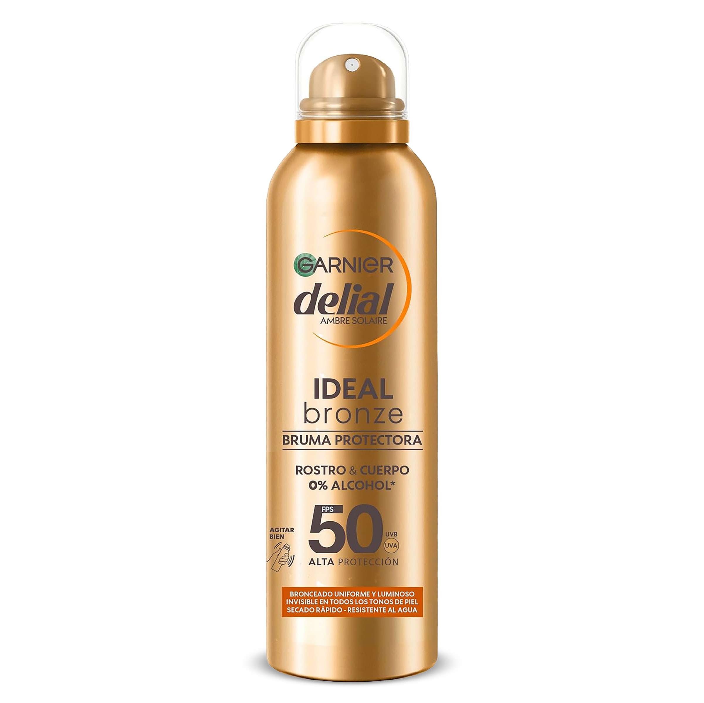 DELIAL Ambre solaire water bruma protectora spf 50 spray 150 ml