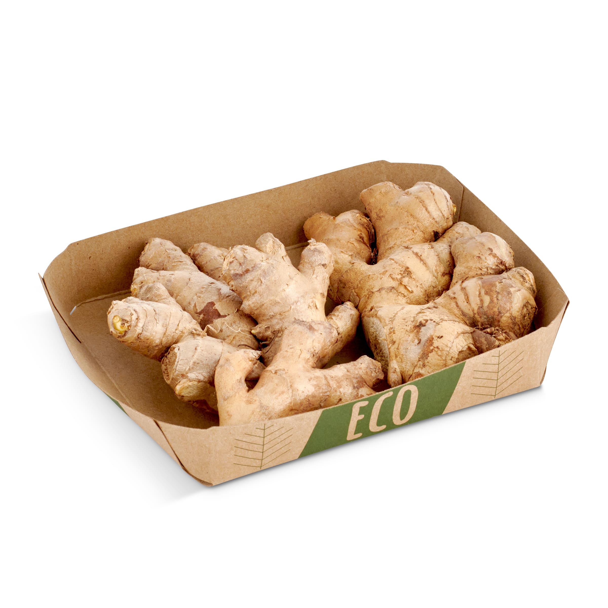 Jengibre bio bandeja 200 g