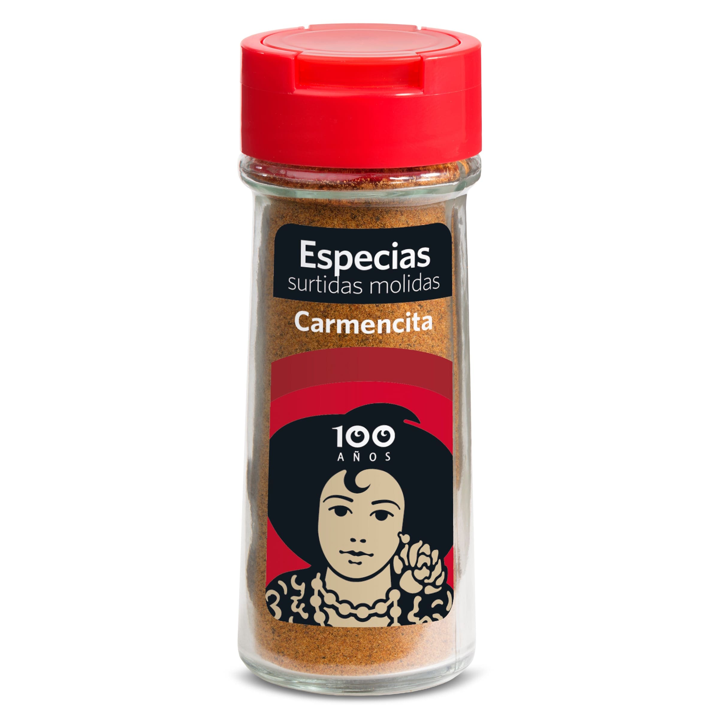 Especias surtidas molidas Carmencita 45 g