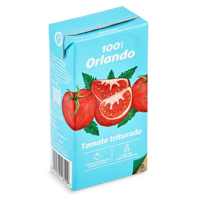 Tomate triturado Orlando brik 510 g-0 Tomate triturado Orlando brik 510 g-0