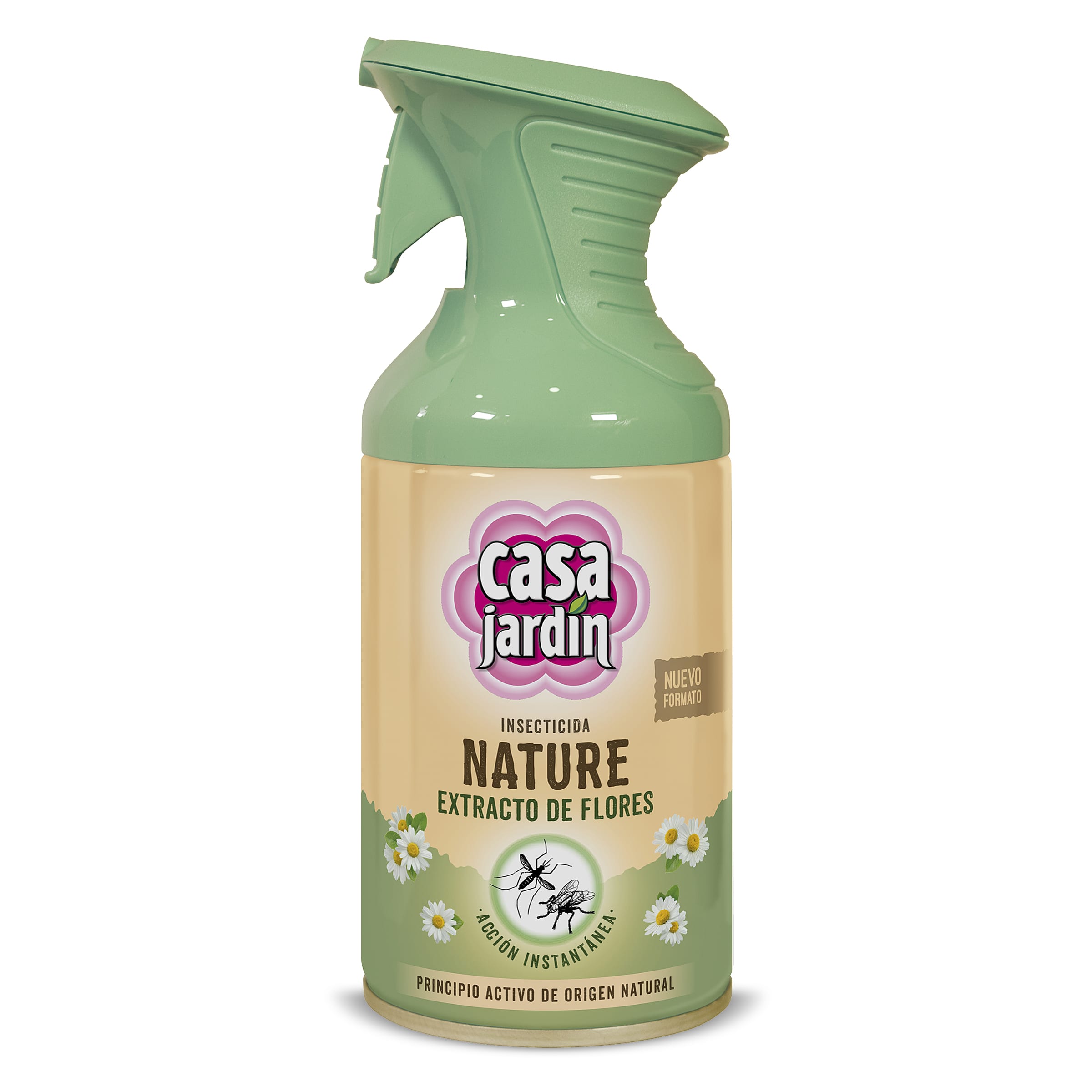 CASA JARDÍN insecticida para el hogar nature spray 250 ml