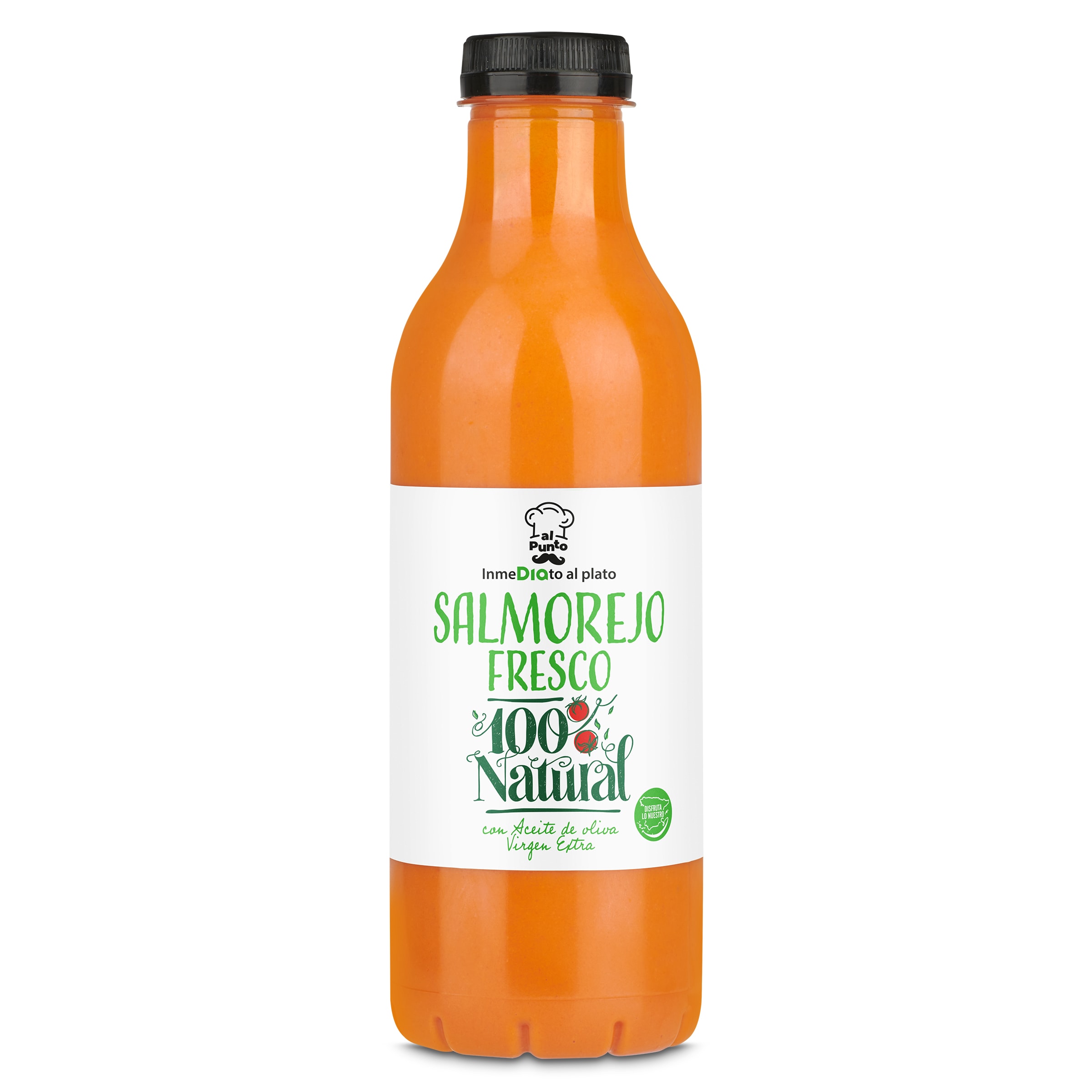 DIA AL PUNTO salmorejo fresco botella 1 lt