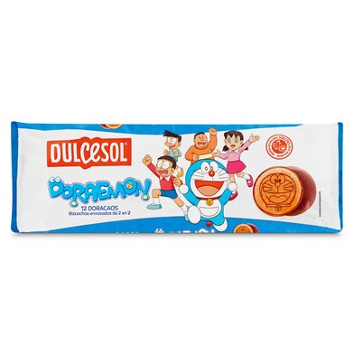Mini lunas de cacao Doraemon Dulcesol bolsa 180 g-0 Mini lunas de cacao Doraemon Dulcesol bolsa 180 g-0