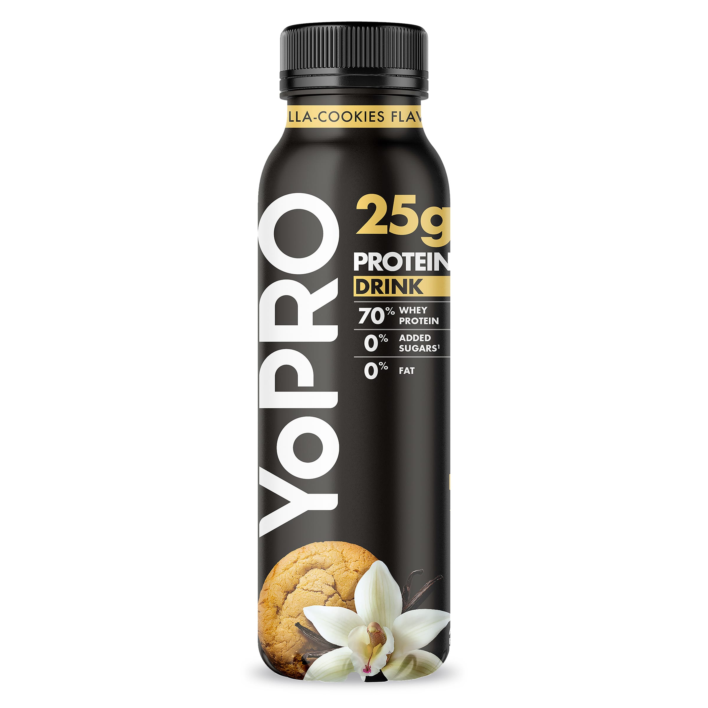 YOPRO yogur líquido proteínas sabor vainilla botella 300 gr