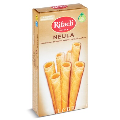 Barquillos tradicionales Rifacli Neula caja 48 g-0 Barquillos tradicionales Rifacli Neula caja 48 g-0