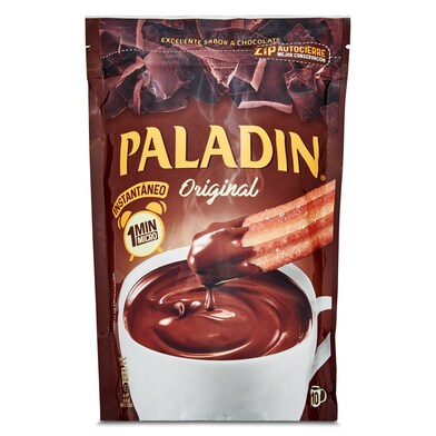 Chocolate a la taza Paladin bolsa 340 g-0 Chocolate a la taza Paladin bolsa 340 g-0