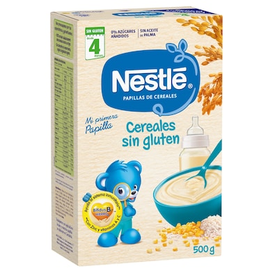 Papilla de cereales sin gluten NESTLE CAJA 500 GR - Supermercados DIA