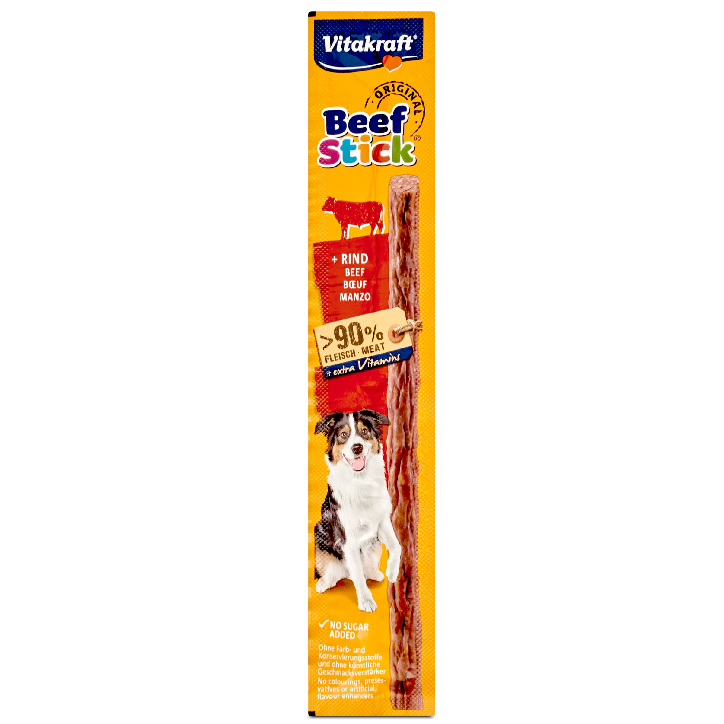 VITAKRAFT snack para perros con buey bolsa 12 gr