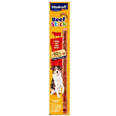 Snack para perros con buey Vitakraft 12 g-0 Snack para perros con buey Vitakraft 12 g-0