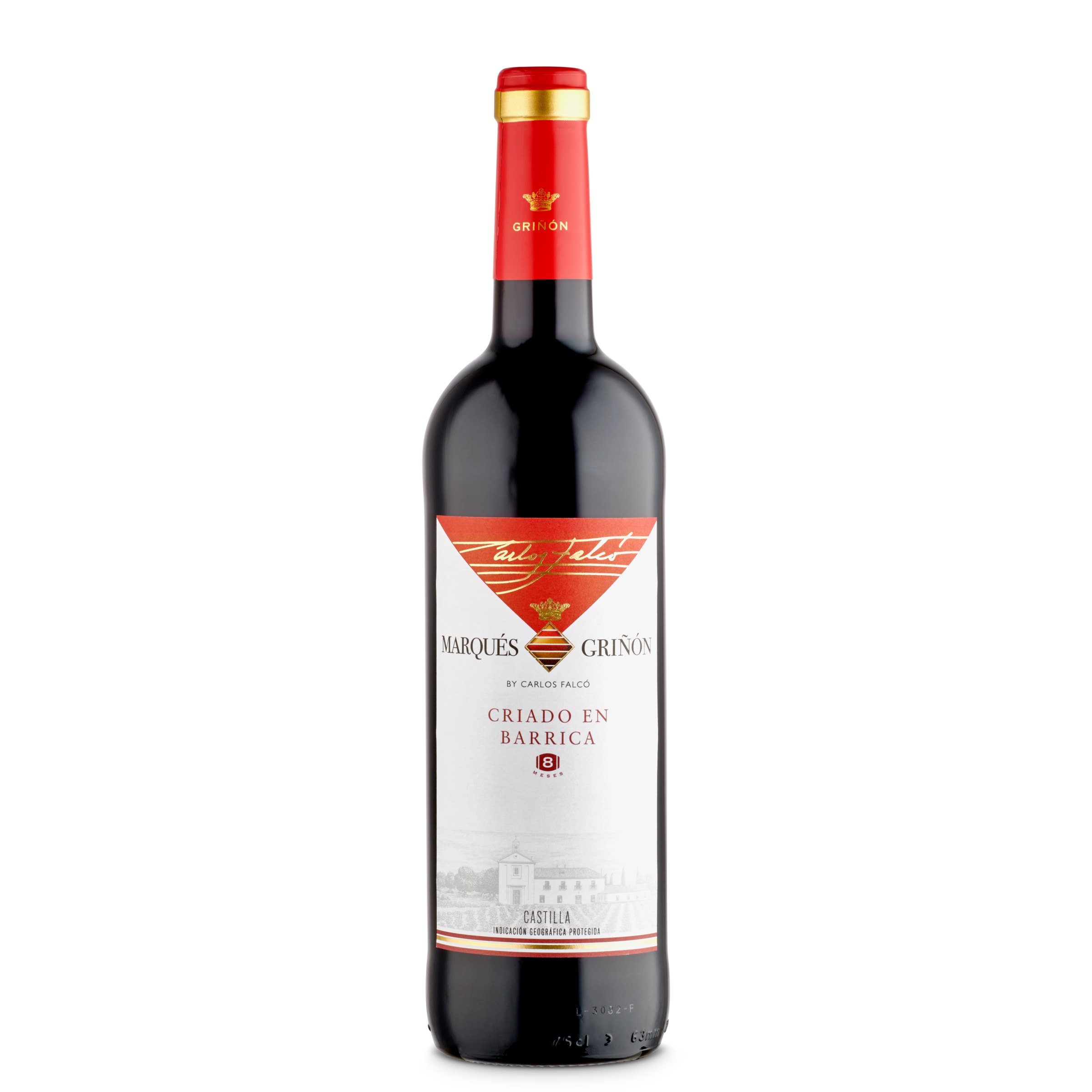 MARQUES DE GRIÑON vino tinto criado en barrica botella 75 cl