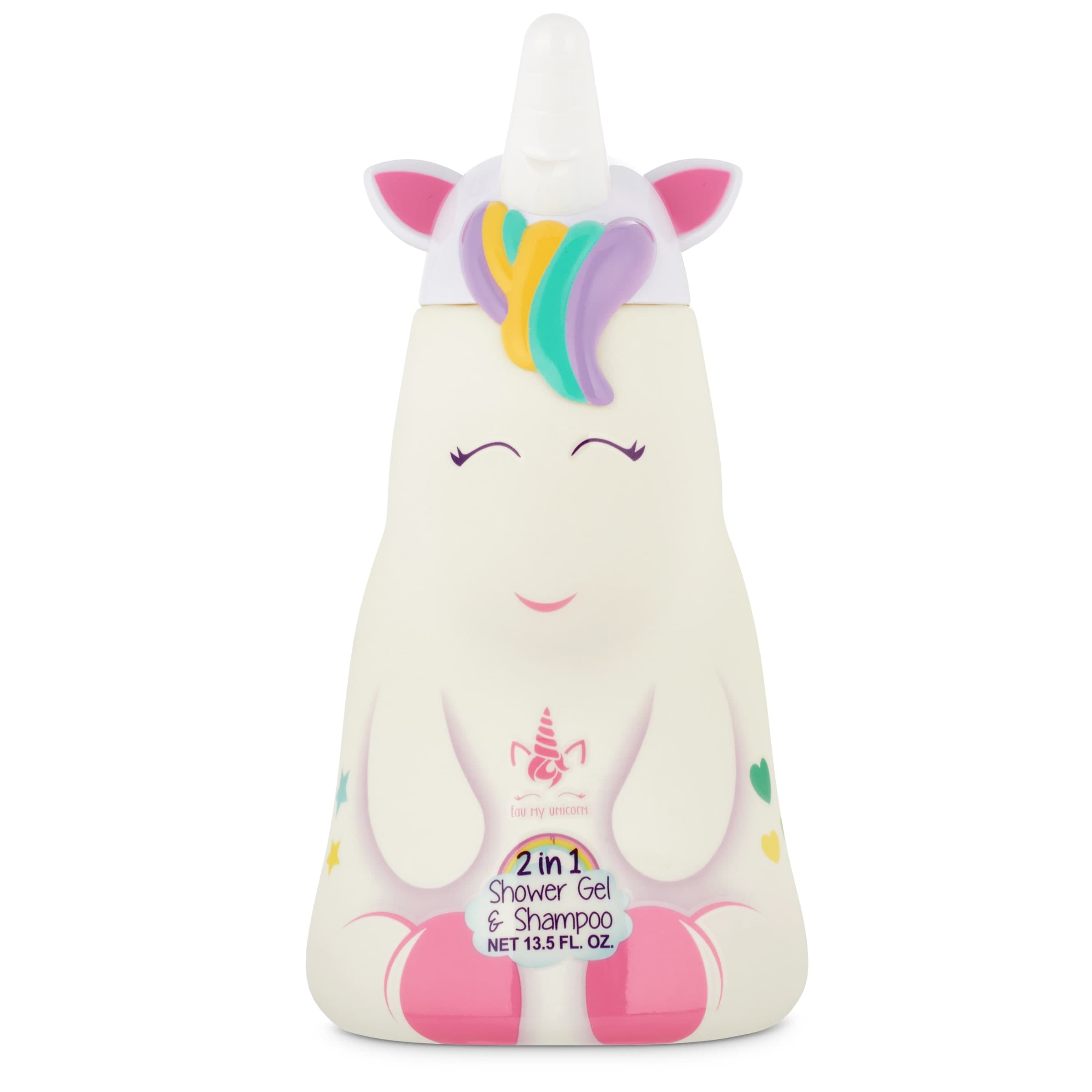 MY UNICORN gel y champú 2 en 1 bote 400 ml