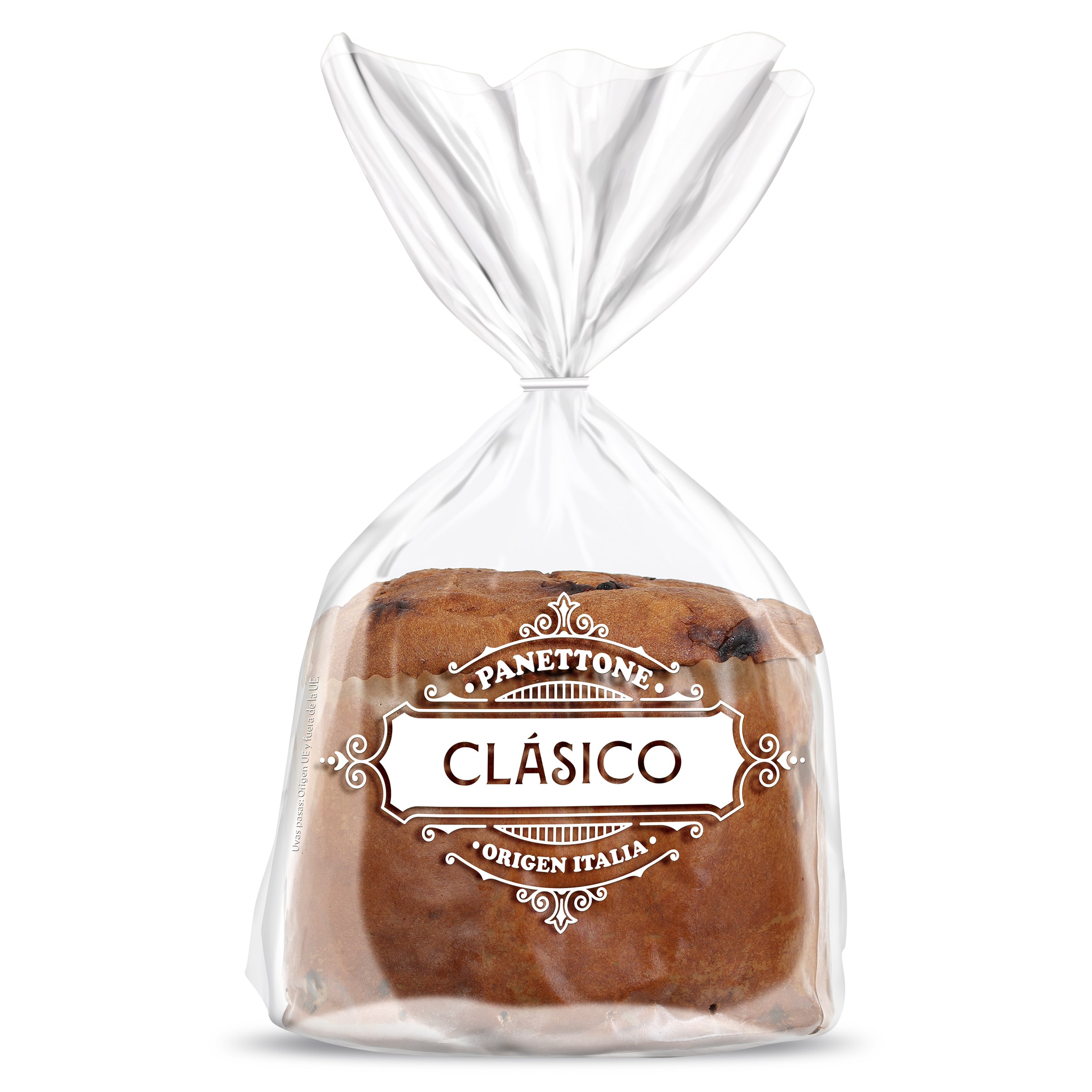 LA HORNADA DIA panettone clásico bolsa 900 gr