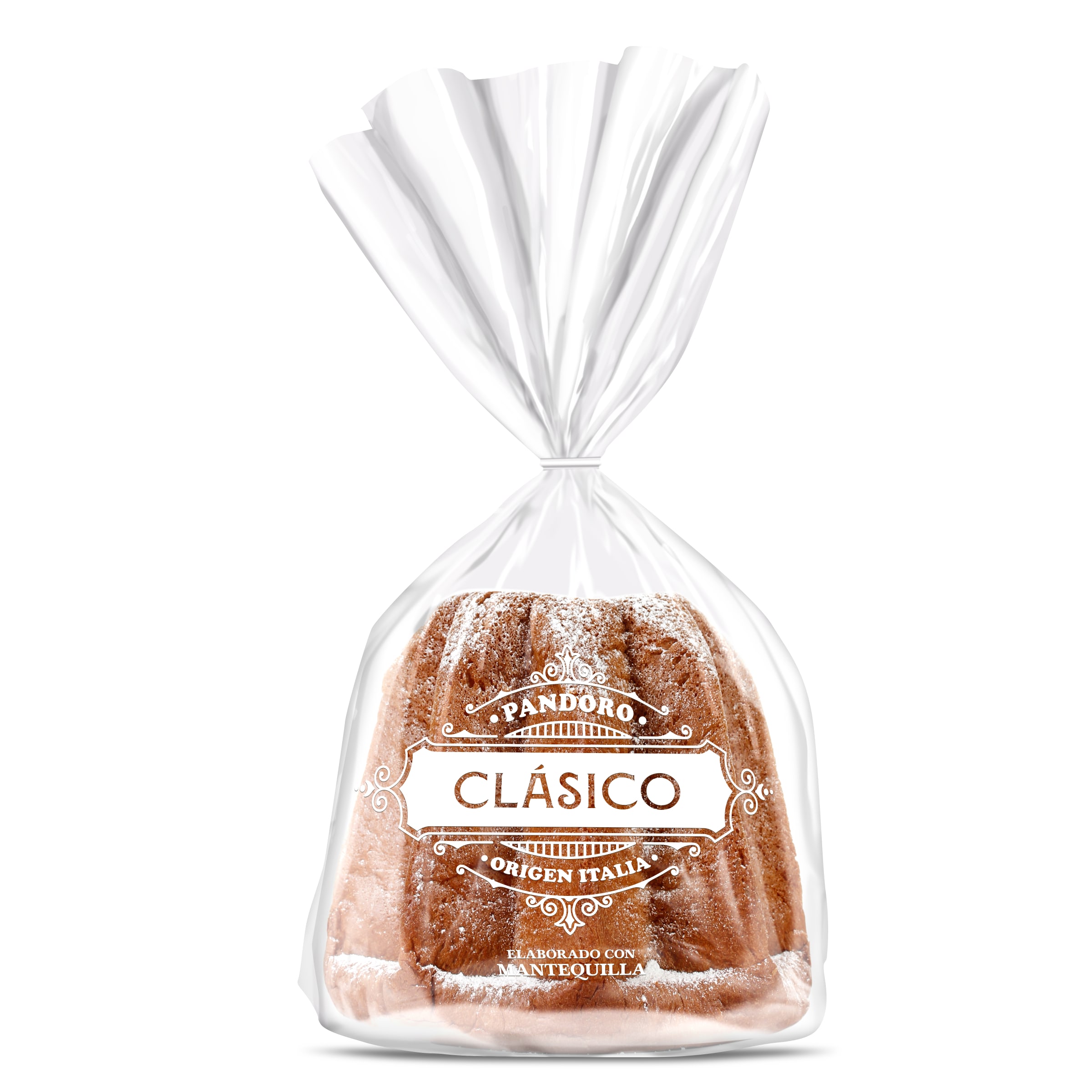 LA HORNADA DIA pandoro clásico bolsa 750 gr