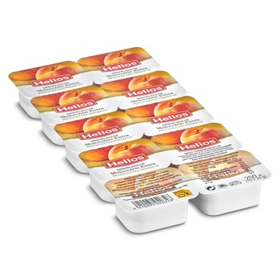 Mermelada de melocotón Helios pack 10 x 25 g-0 Mermelada de melocotón Helios pack 10 x 25 g-0