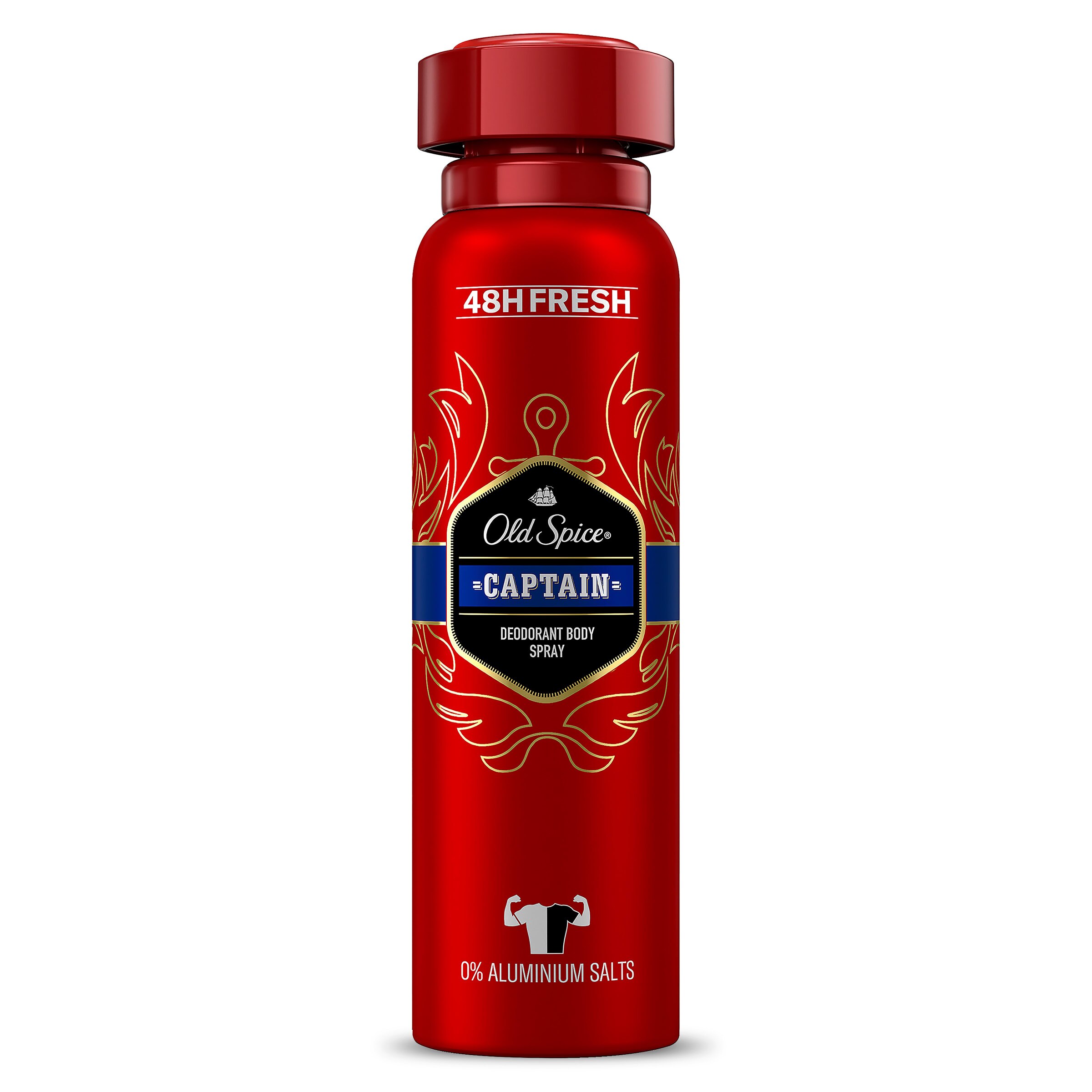 Desodorante Captain Old spice spray 150 ml