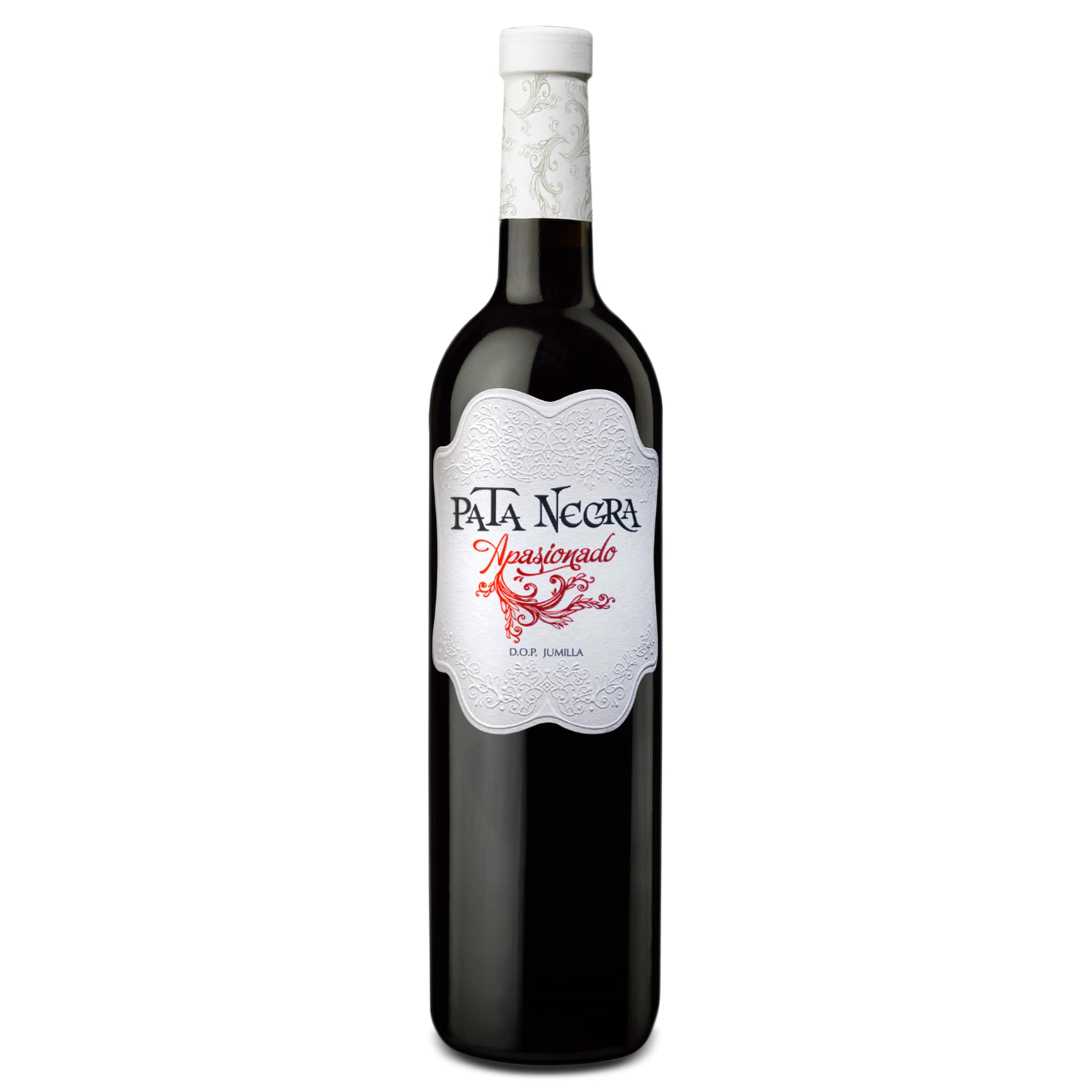 PATA NEGRA vino tinto apasionado DOP Jumilla botella 75 cl