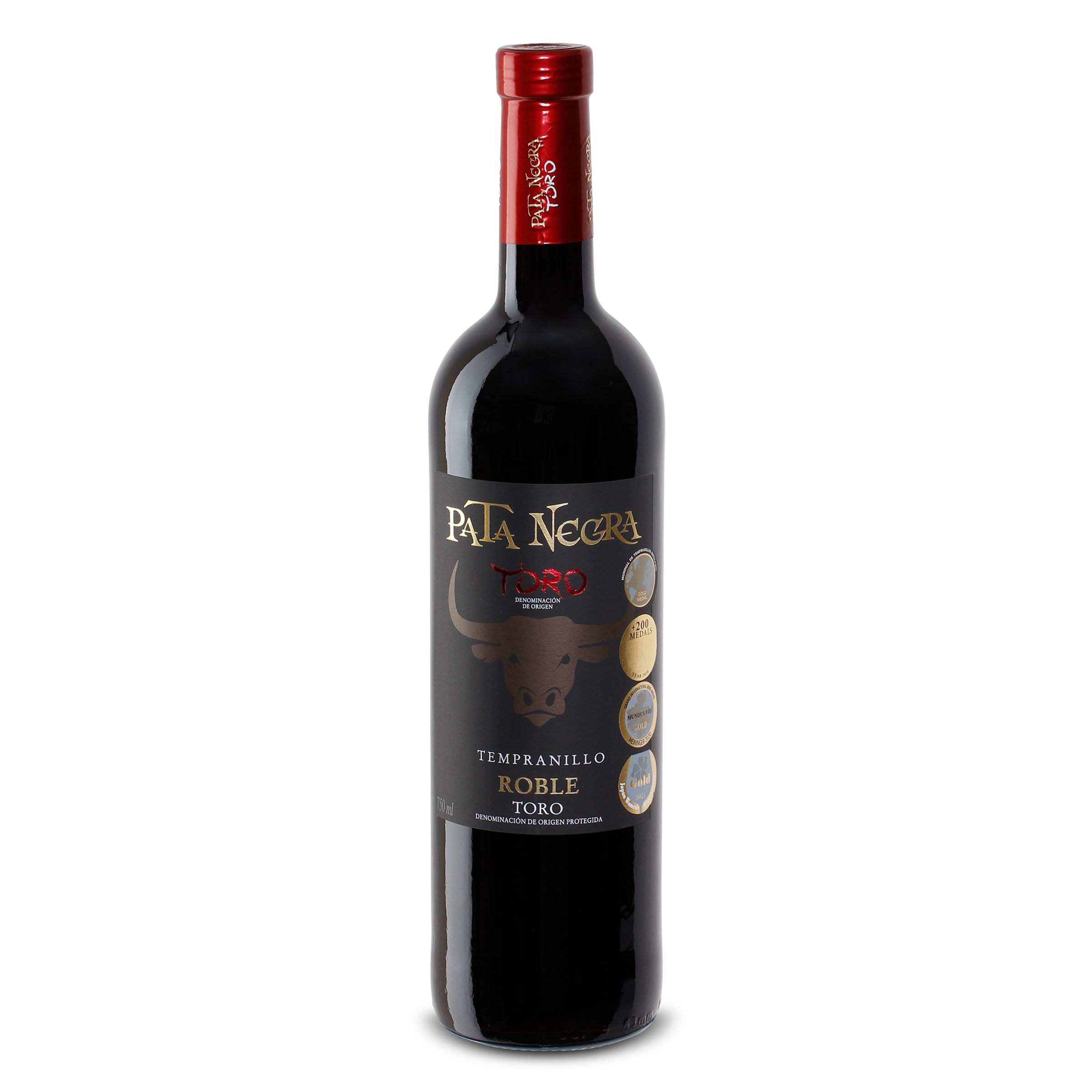 PATA NEGRA vino tinto roble DO Toro botella 75 cl