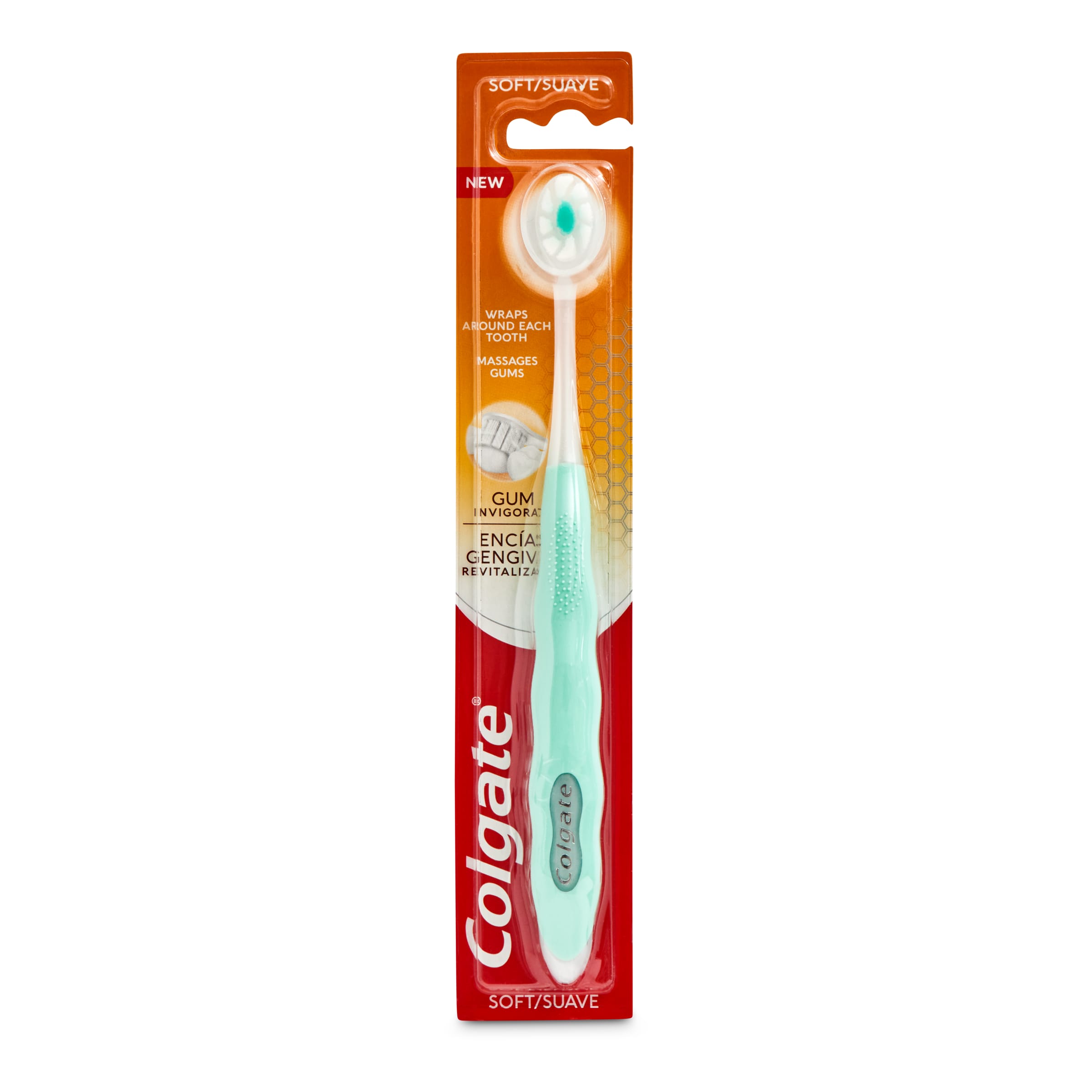 COLGATE cepillo dental encías revitalizante blíster 1 ud