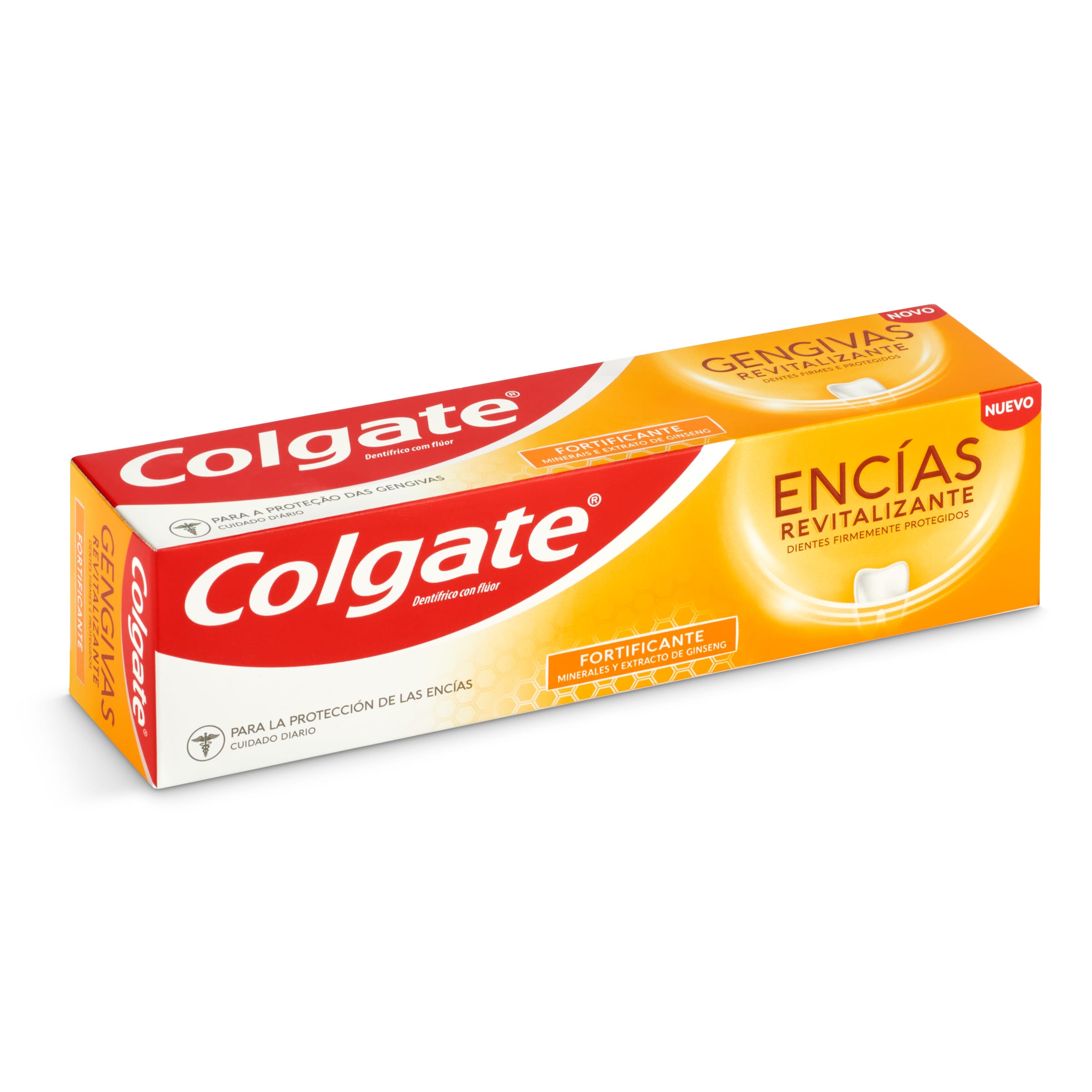 COLGATE pasta dentífrica para encías revitalizante tubo 75 ml