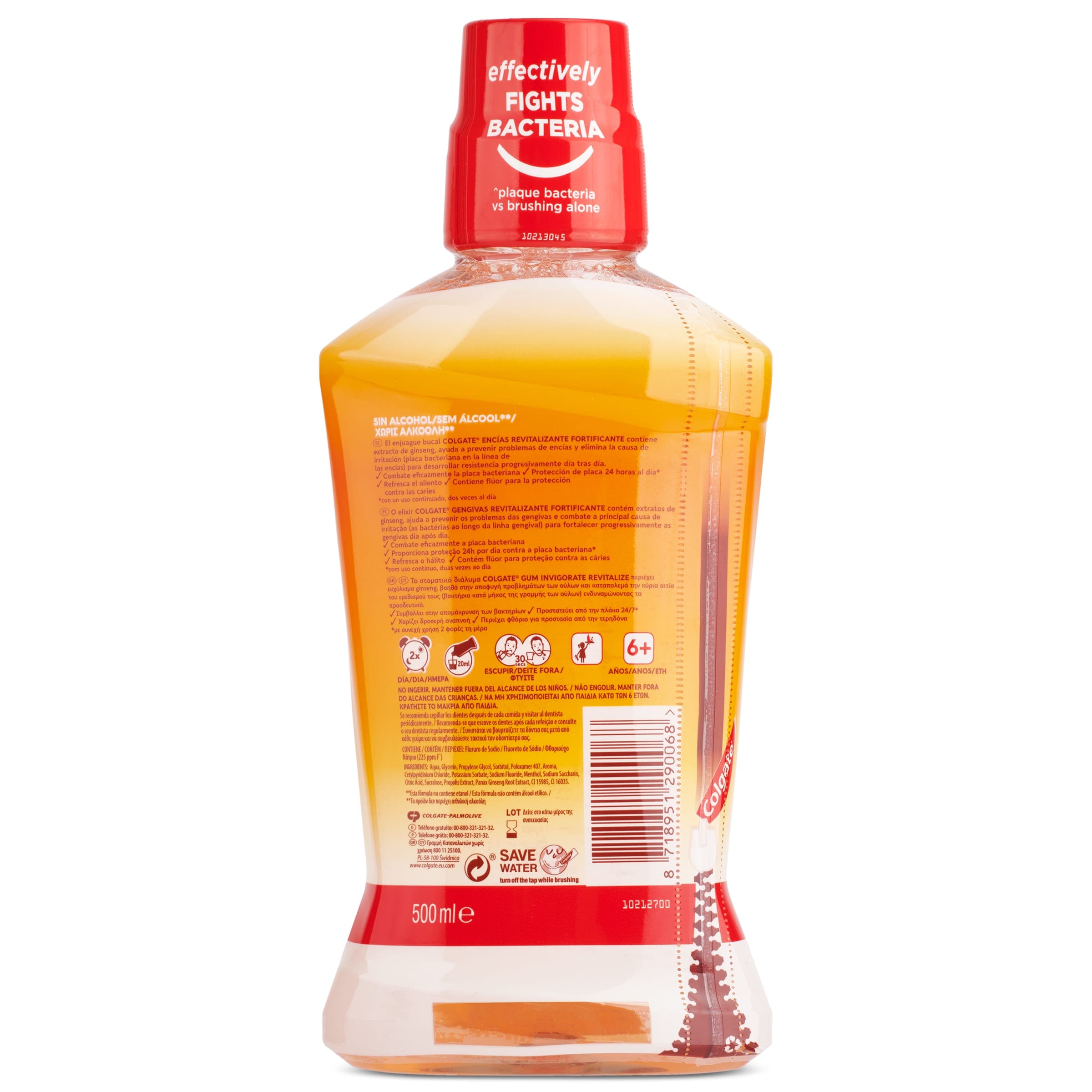 Enjuague bucal encías revitalizante Colgate botella 500 ml - Supermercados  DIA