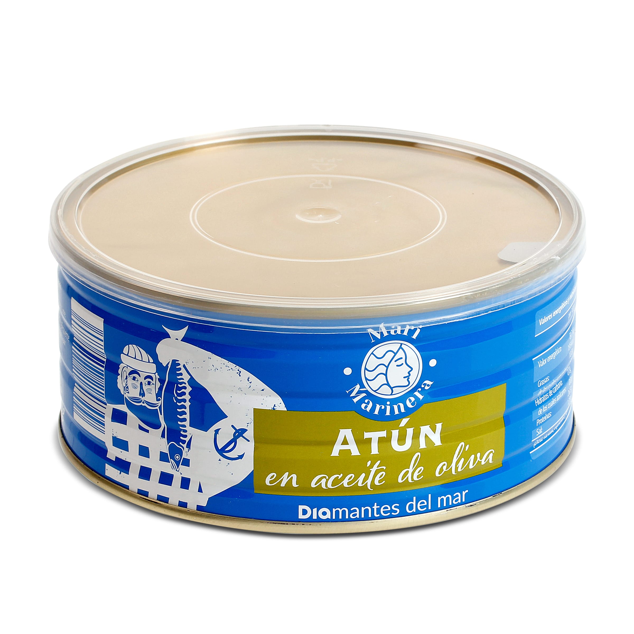 DIA MARI MARINERA atún en aceite de oliva lata 650 gr
