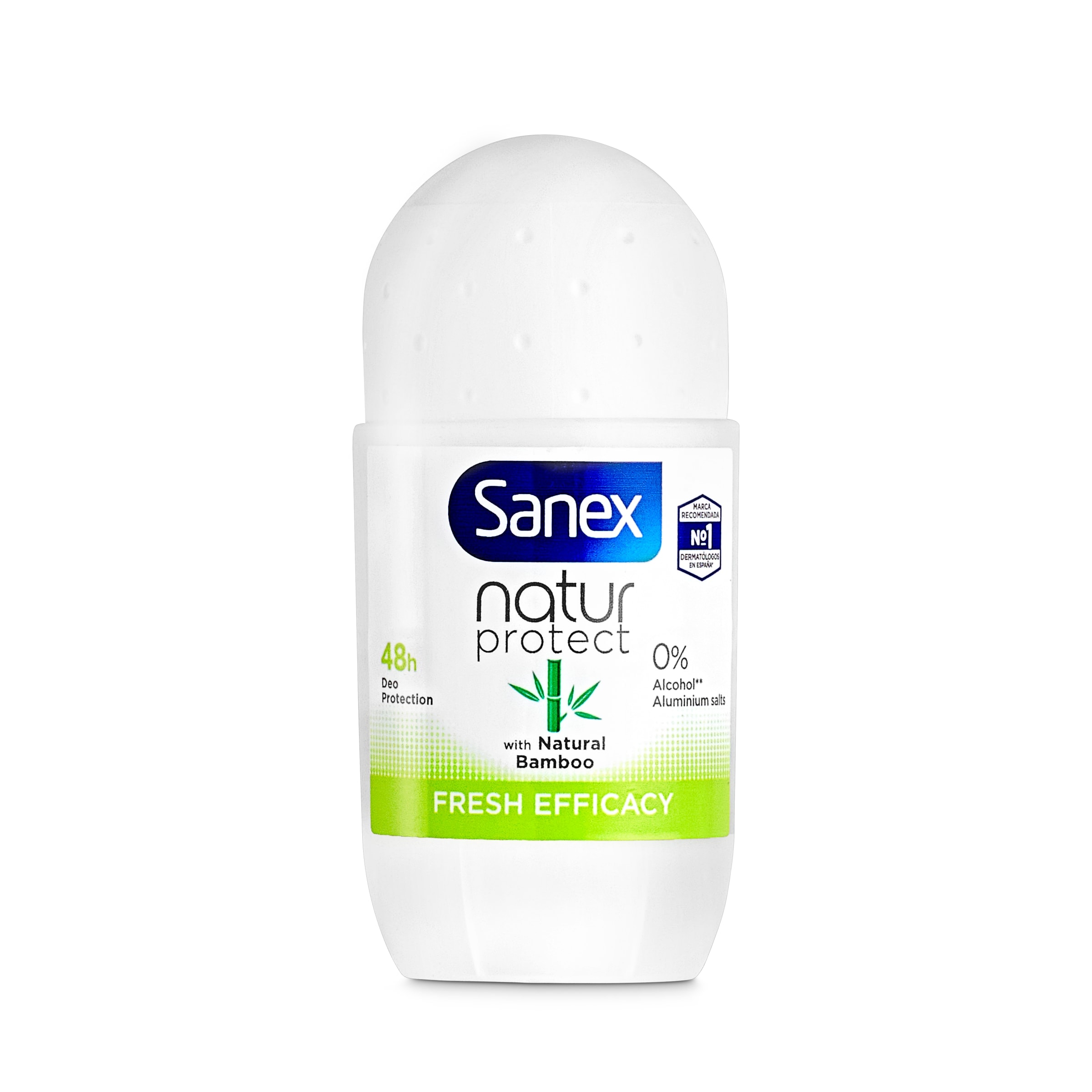Desodorante roll-on natur protect bambú Sanex bote 50 ml - Supermercados DIA