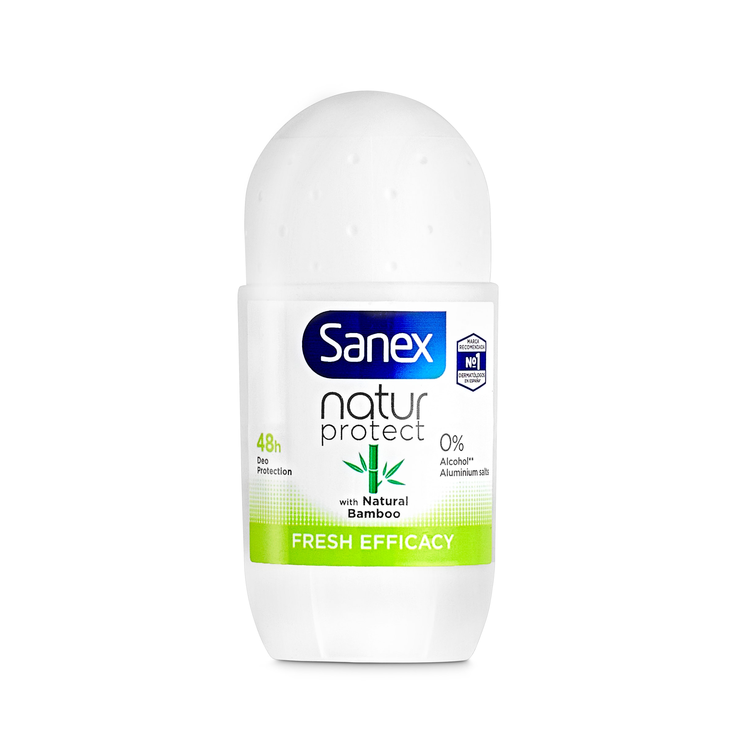 SANEX desodorante natur protect bambú roll on 50 ml