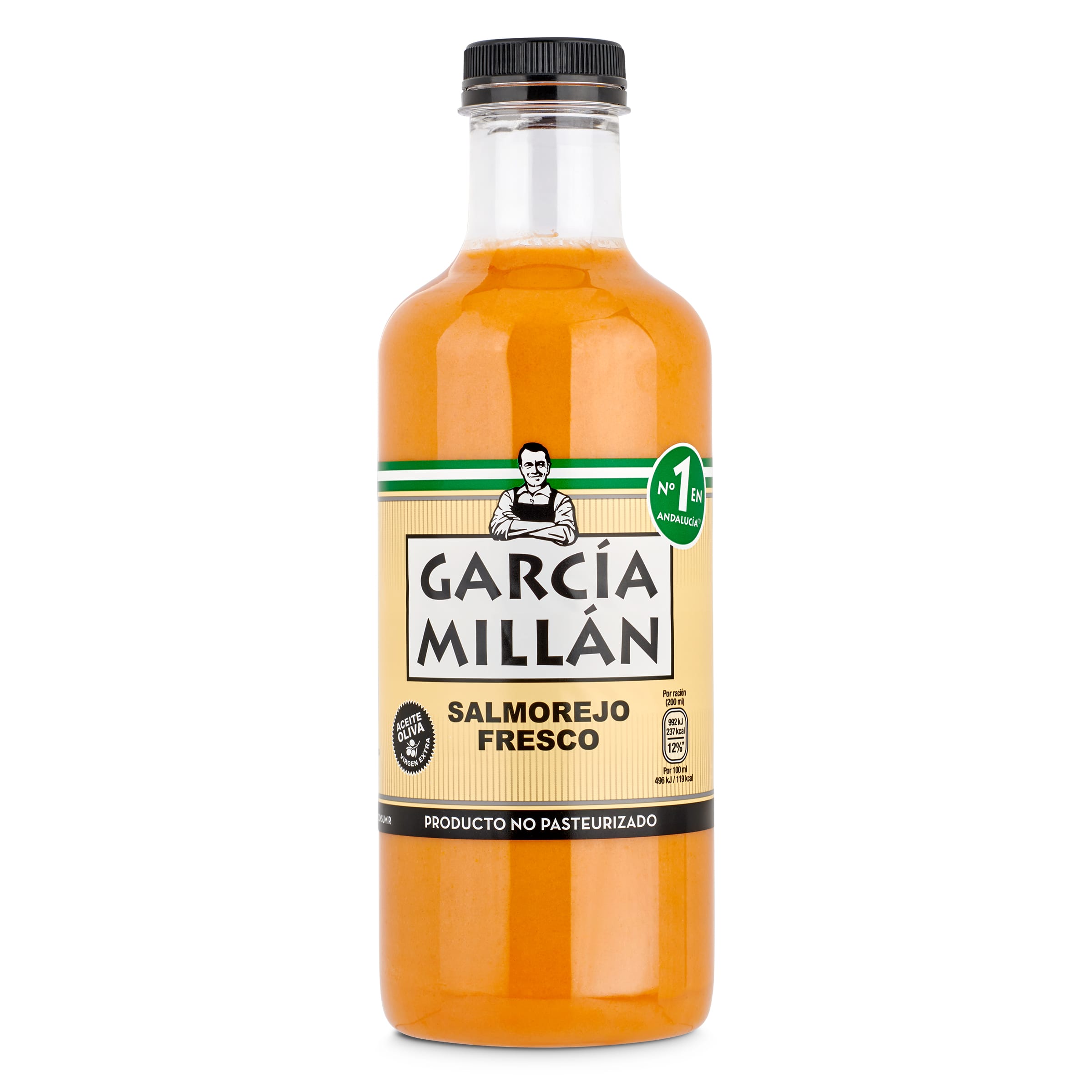 GARCIA MILLAN salmorejo fresco con aceite de oliva botella 1 lt