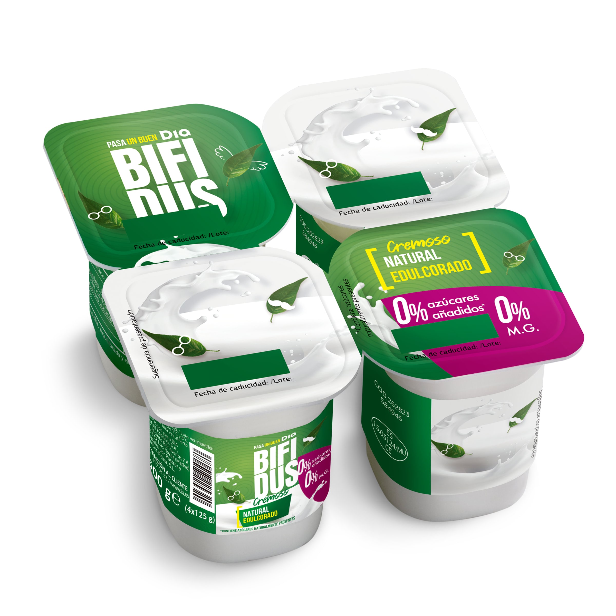 Comprar Yogur desnatado con kiwi activ en Supermercados MAS Online