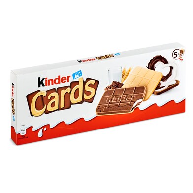 Obleas con doble relleno Kinder caja 128 g-0