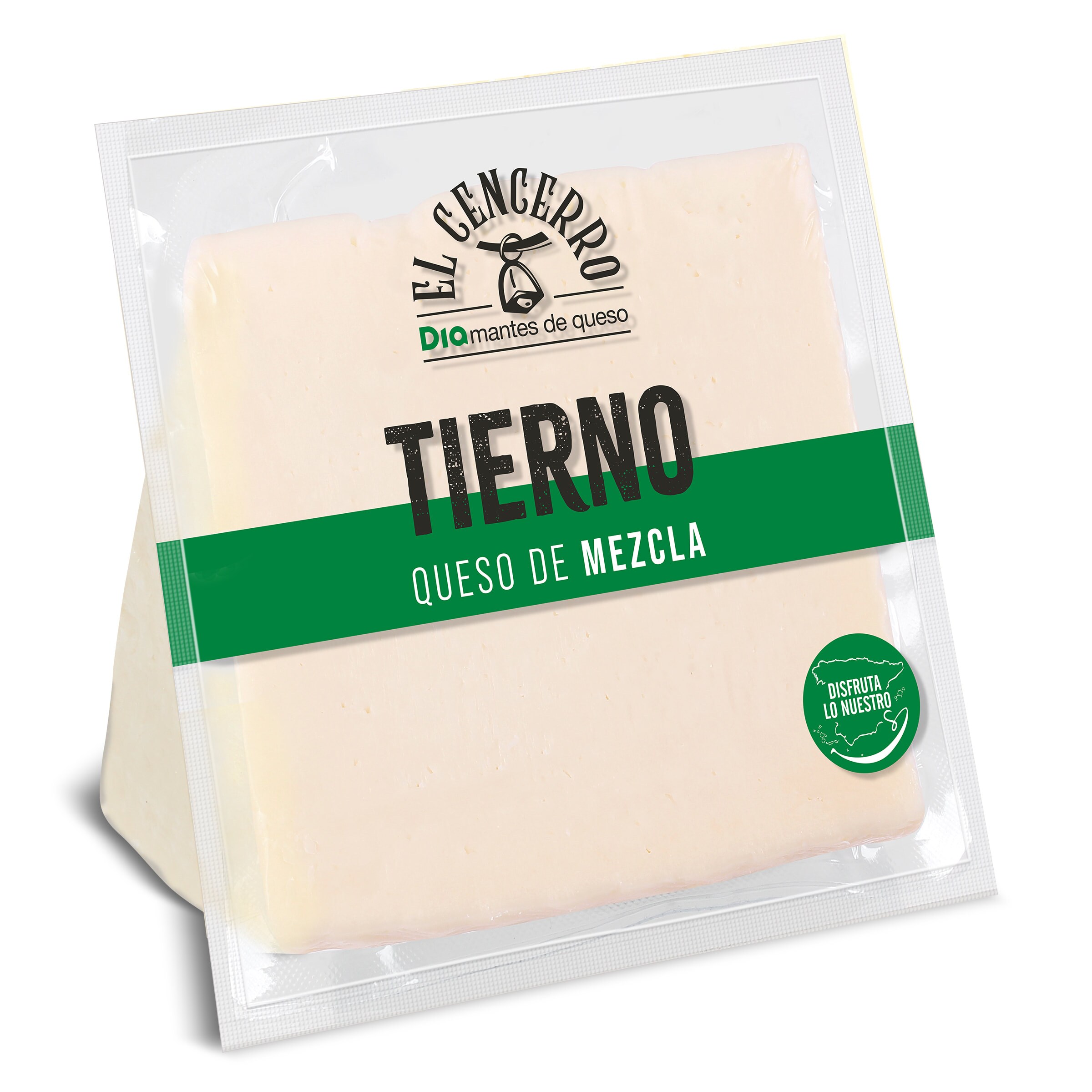 DIA EL CENCERRO queso tierno cuña 300 gr
