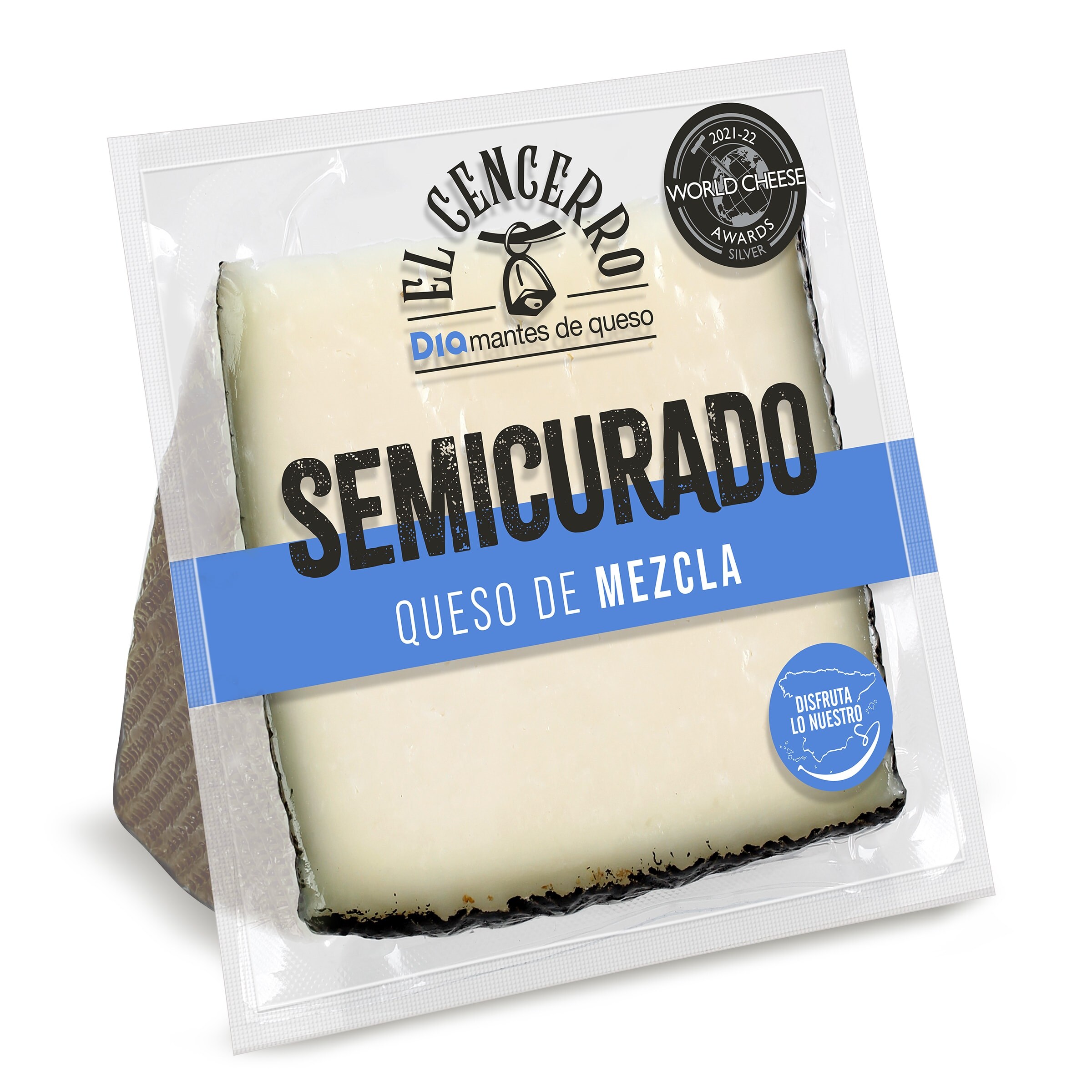 DIA EL CENCERRO queso semicurado cuña 300 gr