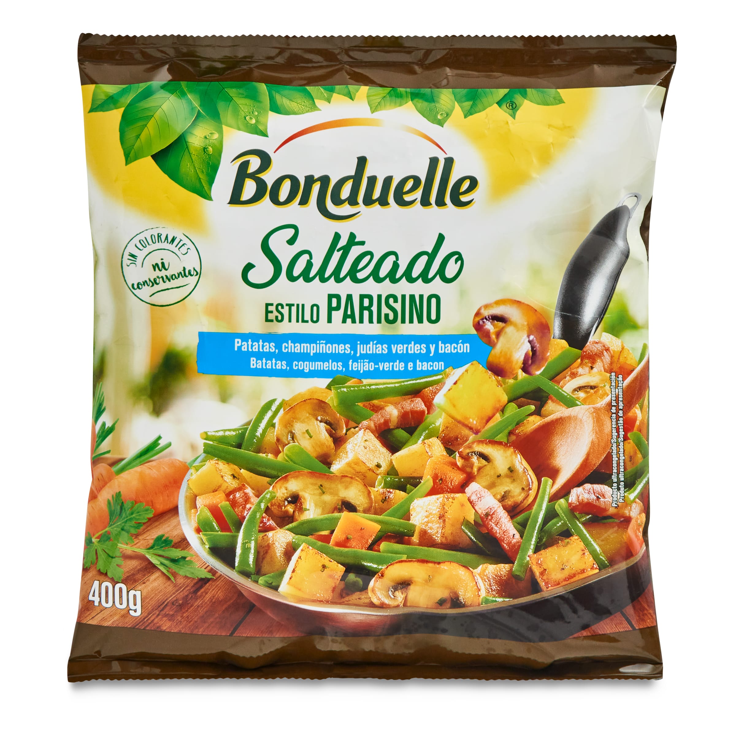 BONDUELLE salteado parisino bolsa 400 gr