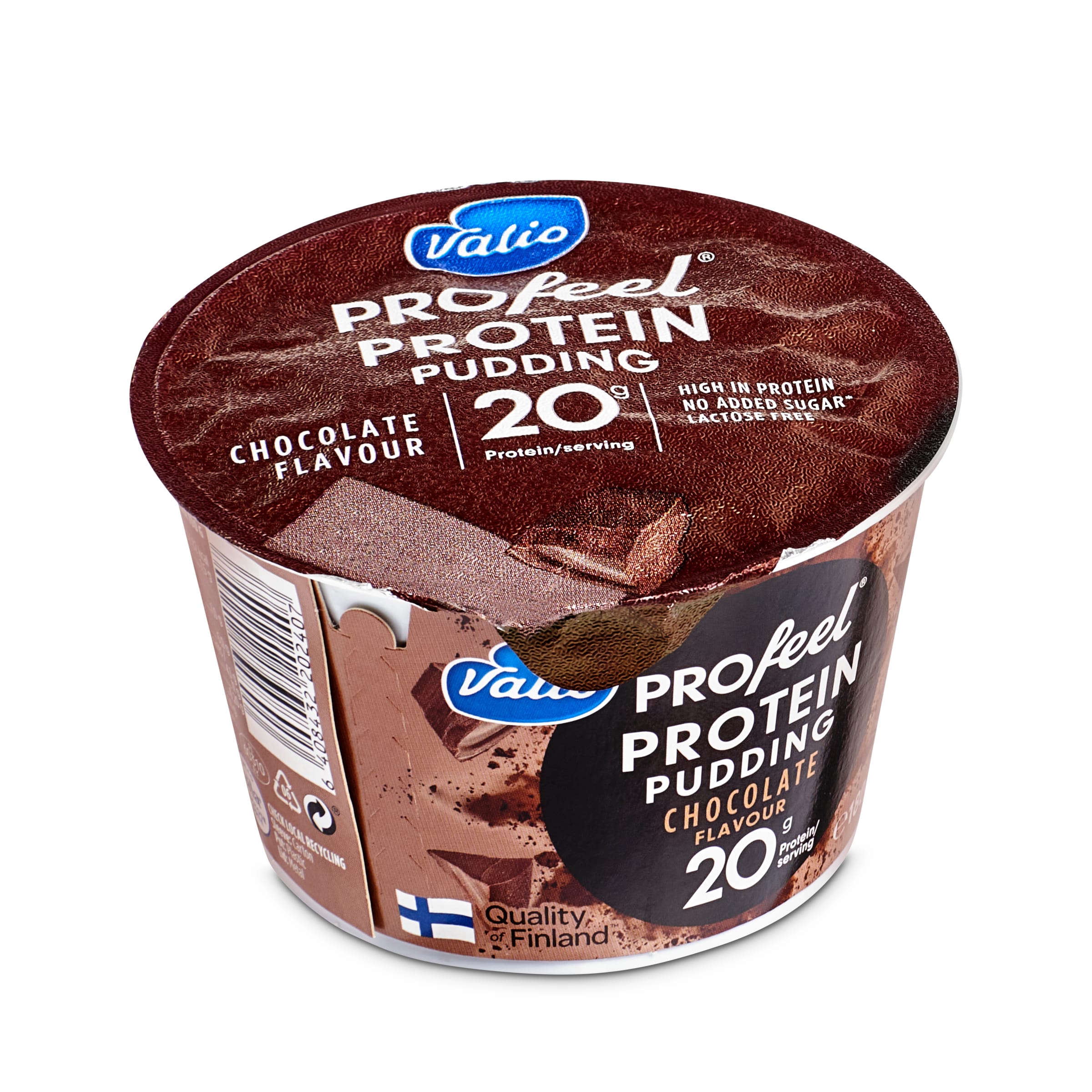 VALIO Profeel pudding de chocolate con proteínas vaso 180 gr